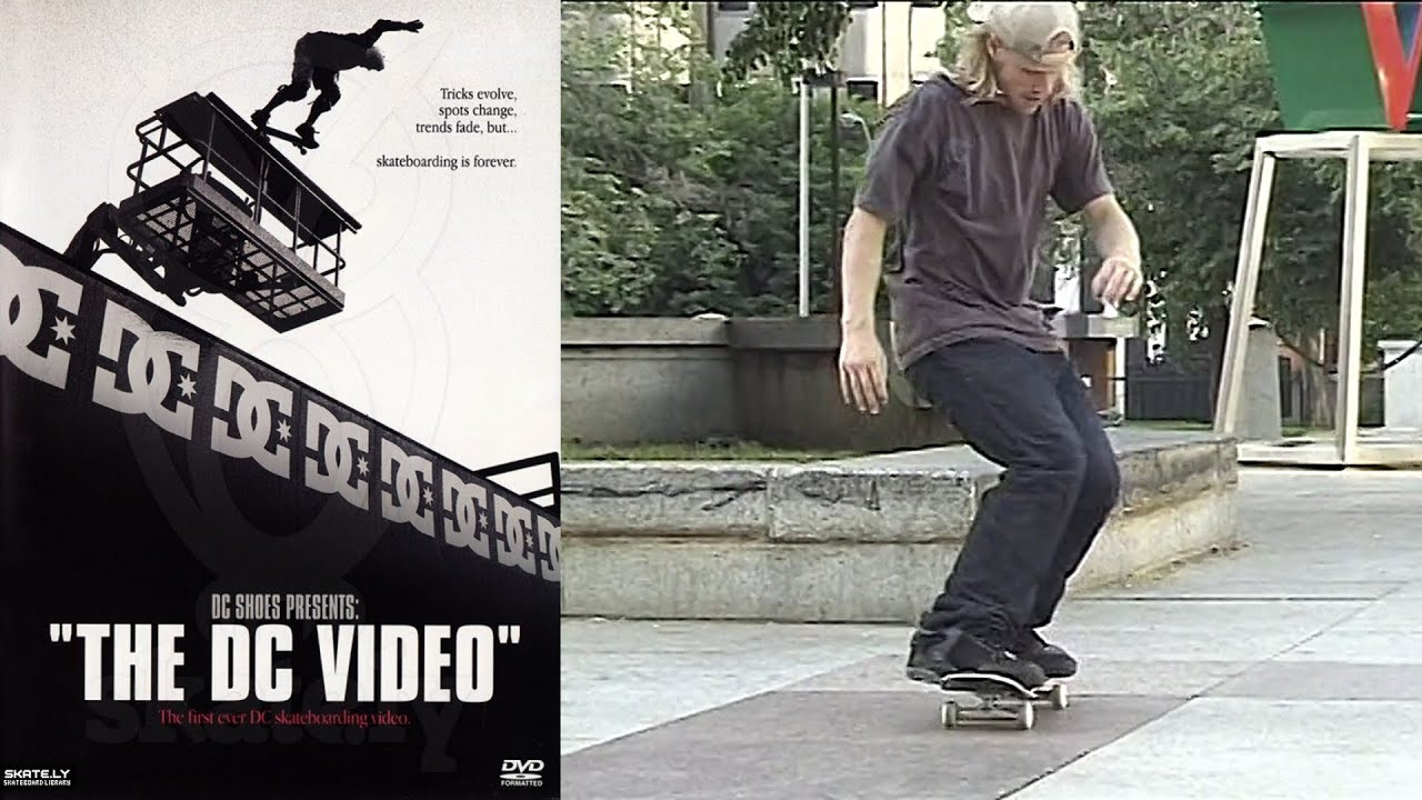 DC Shoes Presents: “The DC Video”<br /><br />Over three years in making, The DC Video features in the talents of one of the most dynamic teams in skateboarding. Individually, DC’s skaters have had a staggering impact on the sport. Now for the first time, their diverse talents come together for DC’s first ever skateboarding video. Filmed on location around the world, including Los Angeles, San Francisco, Philadelphia, Vancouver, Europe, and Australia. The DC Video also features the DC Super Ramp and introduces the revolutionary DC Mega Ramp.<br /><br />Chapters<br />00:00: Opening Credits<br />02:56: Anthony Van Engelen<br />06:32: Josh Kalis<br />09:43: Intro: Dyrdek<br />12:05: Rob Dyrdek<br />14:41: Ryan Smith<br />18:08: Colin McKay<br />20:15: Intro: Wenning<br />21:22: Brian Wenning<br />24:08: Myers, McKinley, Gallant<br />27:37: Stevie Williams<br />30:28: Danny Way<br />35:37: Danny Way Mega Ramp<br />39:07: Closing Credits<br /><br />46:05: Ryan Smith Bonus Animation<br />47:11: DC Video Teaser #01<br />47:26: DC Video Teaser #02<br />47:40: DC Video Full Length Commercial #01<br />48:42: DC Video Full Length Commercial #02<br />49:24: Dyrdek Security Commercial<br /><br />If you have Proper Skate Videos Digitized VHS Tapes or DVDs, please feel free to join our Discord Server and help us to Archive old physical Skate Videos.<br /><br />Odysee: https://odysee.com/@SkateVideoArchive<br />Discord Server: https://discord.me/skatevideolibrary<br /><br />Video: 960x720p, 59.94fps, 6000 kbps<br />Audio: Stereo, 44.1 kHz, 128 kbps