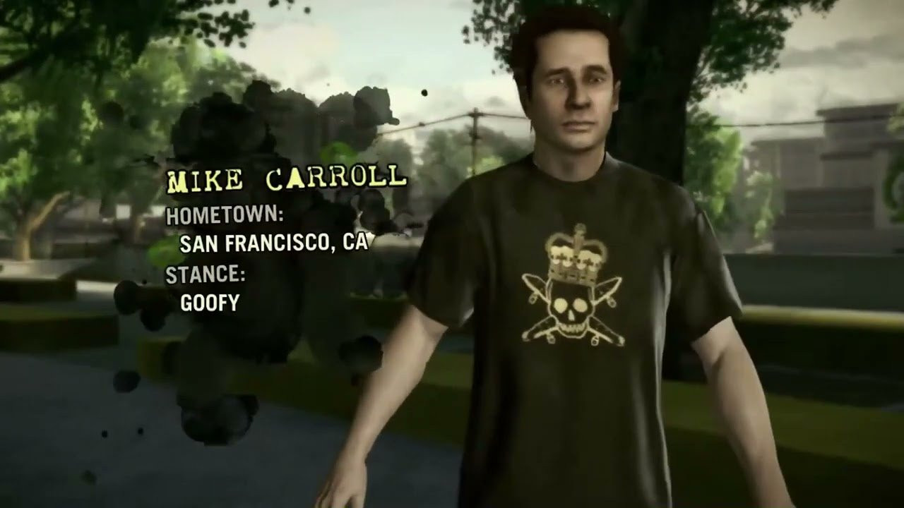 0:00 - Alex Chalmers<br />0:34 - Ali Boulala<br />1:03 - Chris Cole<br />1:28 - Chris Haslam<br />2:00 - Colin McKay<br />2:26 - Dennis Busenitz<br />2:55 - Jason Dill<br />3:23 - Jerry Hsu<br />3:53 - John Rattray<br />4:22 - Mark Gonzales<br />5:08 - Mike Carroll<br />5:39 - Pat Duffy<br />6:11 - Paul Rodriguez<br />6:42 - PJ Ladd<br />7:14 - Rob Dyrdek<br />7:51 - Ryan Gallant<br />8:21 - Ryan Smith<br />8:52 - Terry Kennedy