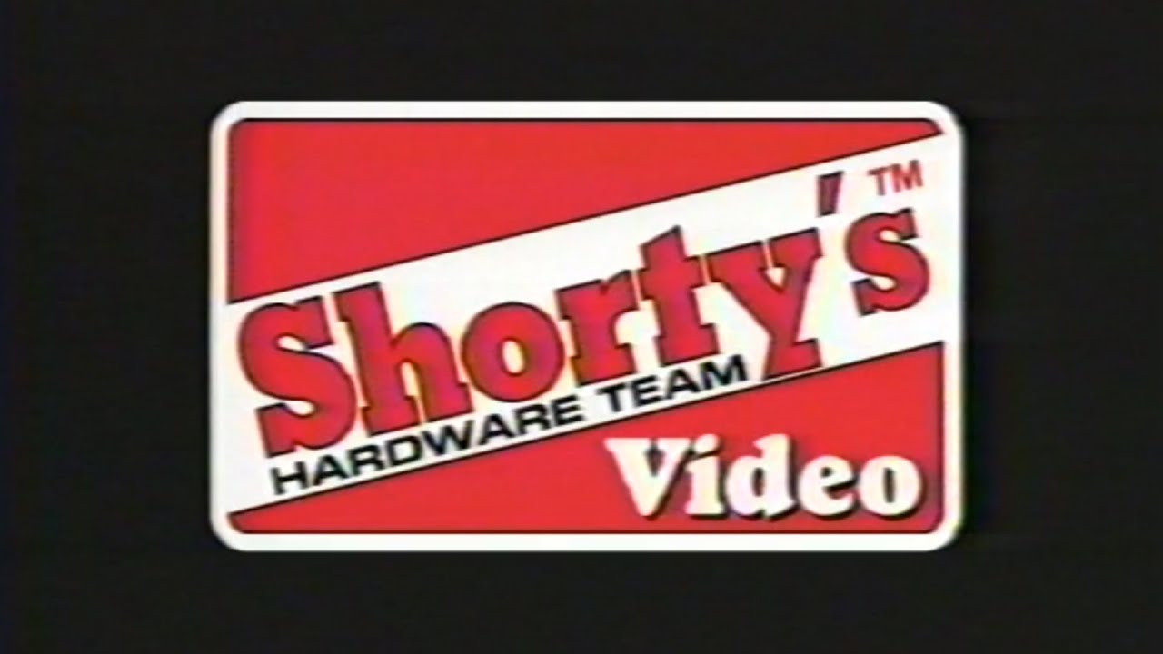 Shorty's - Hardware Team Video (1997)<br />[Deinterlace/59.94fps]