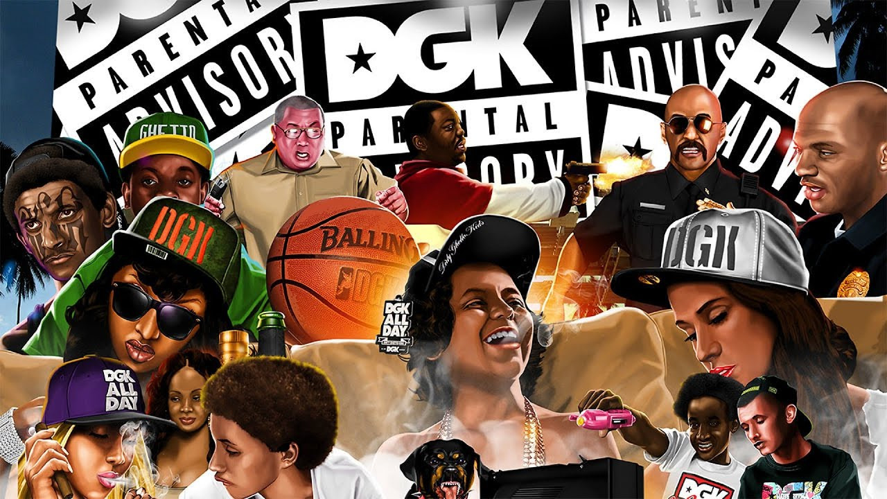 DGK - Parental Advisory (2012)<br />[Deinterlace/29.97fps]<br /><br />02:31 - Wade Desarmo<br />07:03 - Josh Kalis<br />11:21 - Marcus McBride<br />15:56 - Marquise Henry<br />20:11 - Dane Vaughn<br />22:11 - Rodrigo TX<br />26:51 - Derrick Wilson<br />29:15 - Dwayne Fagundes<br />31:48 - Keelan Dadd<br />37:52 - Lenny Rivas<br />41:54 - Jack Curtin<br />47:32 - Stevie Williams