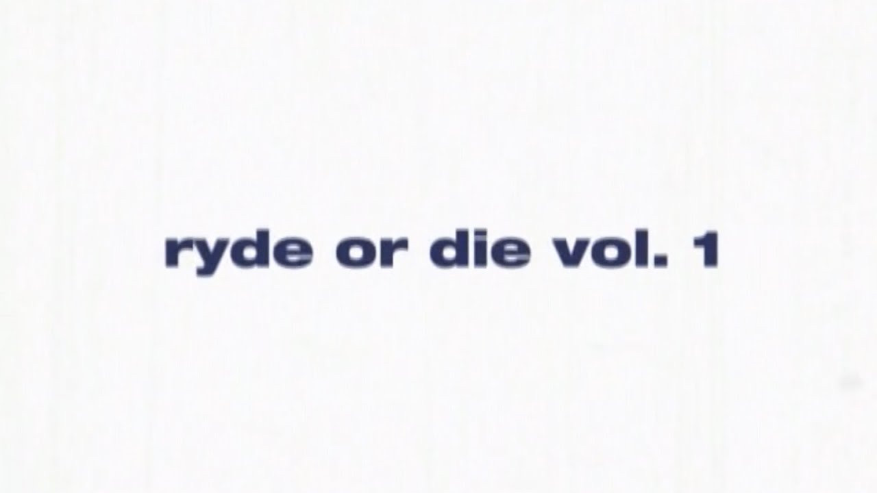 Digital: Difference - Ryde Or Die Vol. 1 (2002)<br />[Deinterlace/59.94fps]