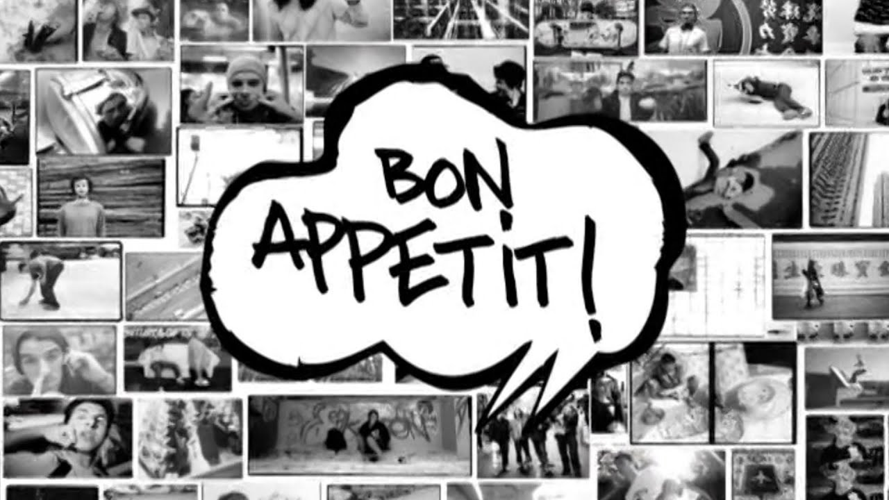 Cliché - Bon Appetit! (2004)<br />[Deinterlace/59.94fps]<br /><br />00:00 - Intro<br />02:06 - Cale Nuske<br />05:44 - Greece<br />10:20 - Jan Kliewer & JJ Rousseau<br />13:43 - Asia<br />20:04 - Ricardo Fonseca, Thibaud Fradin & Vincent Bressol<br />24:18 - Javier Mendizabal<br />26:45 - Morocco<br />29:09 - Jeremie Daclin (muted due to copyright)<br />32:10 - Charles Collet<br />34:03 - Australia<br />40:38 - Lucas Puig<br />44:41 - Credits & Friends<br />51:06 - Extras