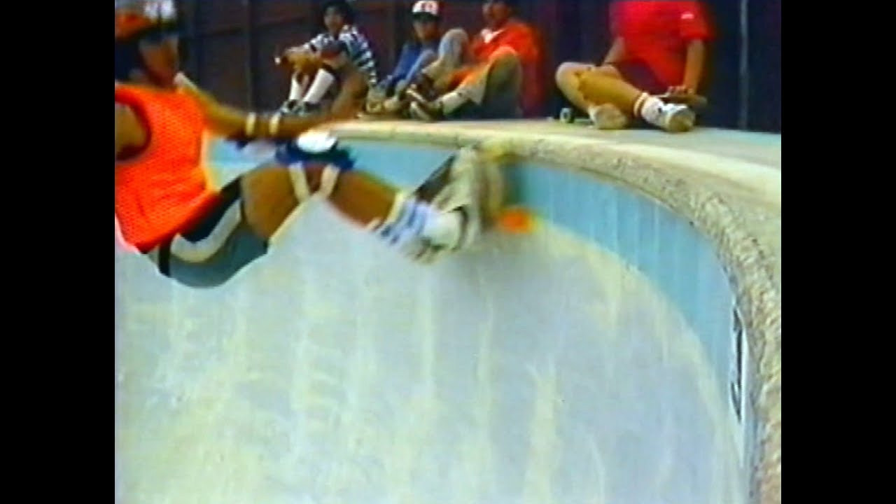 Dave Hackett rides the Marina Del Rey skatepark in Venice Beach, Los Angeles in 1981 for the Hot Shots TV programme introduced by Kevin Brophy. Tony Alva also features. The original Dixie Dregs soundtrack on the second half of this clip has been removed due to copyright issues.<br /><br />This clip is part of a 100 video playlist, linked by QR codes in Iain Borden "Skateboarding and the City: a Complete History" (Bloomsbury, 2019), the definitive book on classic and contemporary skateboarding.<br /><br />USA orders<br />https://www.amazon.com/Skateboarding-City-Iain-Borden/dp/1472583450/<br />https://www.bloomsbury.com/us/skateboarding-and-the-city-9781472583451/<br /><br />UK/Europe orders<br />https://www.amazon.co.uk/Skateboarding-City-Iain-Borden/dp/1472583450/<br />https://www.bloomsbury.com/uk/skateboarding-and-the-city-9781472583451/<br /><br />‘This book holds the comprehensive evolution of getting radical. How, when, why, and who, told with a genuine passion for the art of skateboarding. Borden continues to be the scribe of skateboarding’s history, perceptively documenting skate culture’s influences on wider society.’<br />Oliver Percovich, Founder of Skateistan<br /><br />‘Borden’s work is as varied and bedazzling as the most expert of skaters. He addresses skateboarding’s romantic, subcultural past through its global, social, and political present. Throughout, his voice is readable and approachable, a fine balance of the committed academic and beguiled practitioner. The result is nothing short of indispensable.’<br />Kyle Beachy, Associate Professor, Roosevelt University