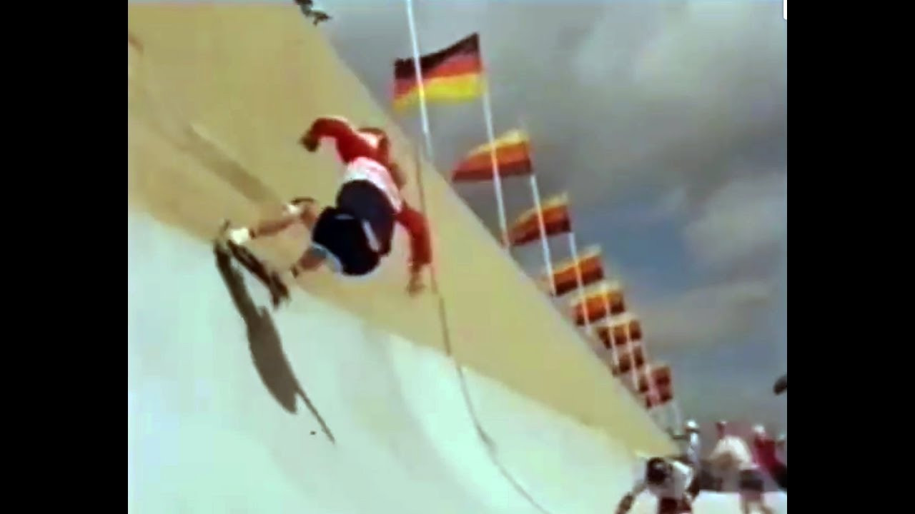 Skatopia, Buena Park’s landscaped $500,000 skatepark. Sequence from the BBC's 'Skateboard Kings' documentary, (producer Horace Ové, 1978). The original Roxy Music soundtrack on the second half of this clip has been removed due to copyright issues.<br /><br />This clip is part of a 100 video playlist, linked by QR codes in Iain Borden "Skateboarding and the City: a Complete History" (Bloomsbury, 2019), the definitive book on classic and contemporary skateboarding.<br /><br />USA orders<br />https://www.amazon.com/Skateboarding-City-Iain-Borden/dp/1472583450/<br />https://www.bloomsbury.com/us/skateboarding-and-the-city-9781472583451/<br /><br />UK/Europe orders<br />https://www.amazon.co.uk/Skateboarding-City-Iain-Borden/dp/1472583450/<br />https://www.bloomsbury.com/uk/skateboarding-and-the-city-9781472583451/<br /><br />‘This book holds the comprehensive evolution of getting radical. How, when, why, and who, told with a genuine passion for the art of skateboarding. Borden continues to be the scribe of skateboarding’s history, perceptively documenting skate culture’s influences on wider society.’<br />Oliver Percovich, Founder of Skateistan<br /><br />‘Borden’s work is as varied and bedazzling as the most expert of skaters. He addresses skateboarding’s romantic, subcultural past through its global, social, and political present. Throughout, his voice is readable and approachable, a fine balance of the committed academic and beguiled practitioner. The result is nothing short of indispensable.’<br />Kyle Beachy, Associate Professor, Roosevelt University
