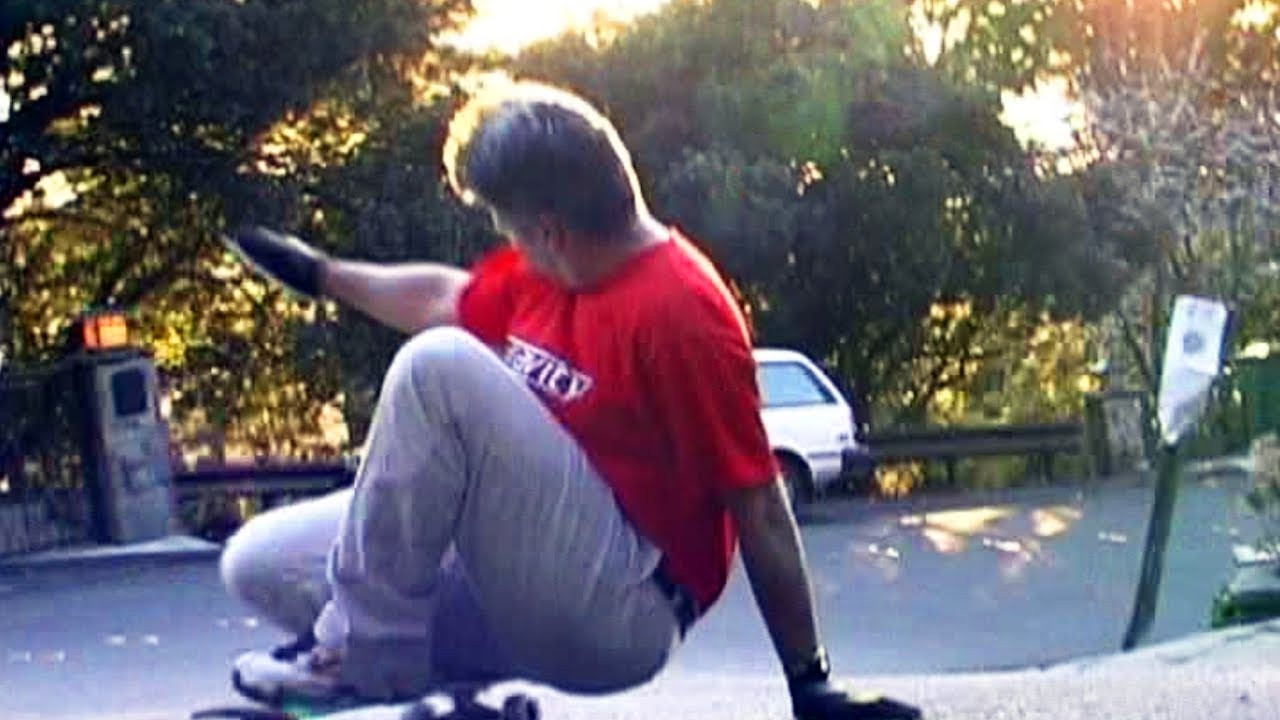 Northern Californian Cliff Coleman perfected the ‘Coleman slide’ to rapidly decelerate while speeding downwards. The original Boss Hogg soundtrack on this clip has been replaced due to copyright issues.<br /><br />This clip is part of a 100 video playlist, linked by QR codes in Iain Borden "Skateboarding and the City: a Complete History" (Bloomsbury, 2019), the definitive book on classic and contemporary skateboarding.<br /><br />USA orders<br />https://www.amazon.com/Skateboarding-City-Iain-Borden/dp/1472583450/<br />https://www.bloomsbury.com/us/skateboarding-and-the-city-9781472583451/<br /><br />UK/Europe orders<br />https://www.amazon.co.uk/Skateboarding-City-Iain-Borden/dp/1472583450/<br />https://www.bloomsbury.com/uk/skateboarding-and-the-city-9781472583451/<br /><br />‘This book holds the comprehensive evolution of getting radical. How, when, why, and who, told with a genuine passion for the art of skateboarding. Borden continues to be the scribe of skateboarding’s history, perceptively documenting skate culture’s influences on wider society.’<br />Oliver Percovich, Founder of Skateistan<br /><br />‘Borden’s work is as varied and bedazzling as the most expert of skaters. He addresses skateboarding’s romantic, subcultural past through its global, social, and political present. Throughout, his voice is readable and approachable, a fine balance of the committed academic and beguiled practitioner. The result is nothing short of indispensable.’<br />Kyle Beachy, Associate Professor, Roosevelt University