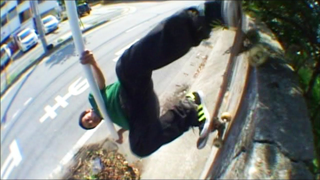 Eccentric Japanese street-skating from Gou Miyagi. 'The skateboarding scene is getting too commercialised. I have to fight this -- I'm losing my place of solace. If I have any signature trait, it's that when I finally nail that move, and my body does just what I want it to, it looks smooth and seamless - and I feel great' (Wired magazine).<br /><br />This clip is part of a 100 video playlist, linked by QR codes in Iain Borden "Skateboarding and the City: a Complete History" (Bloomsbury, 2019), the definitive book on classic and contemporary skateboarding.<br /><br />USA orders<br />https://www.amazon.com/Skateboarding-City-Iain-Borden/dp/1472583450/<br />https://www.bloomsbury.com/us/skateboarding-and-the-city-9781472583451/<br /><br />UK/Europe orders<br />https://www.amazon.co.uk/Skateboarding-City-Iain-Borden/dp/1472583450/<br />https://www.bloomsbury.com/uk/skateboarding-and-the-city-9781472583451/<br /><br />‘This book holds the comprehensive evolution of getting radical. How, when, why, and who, told with a genuine passion for the art of skateboarding. Borden continues to be the scribe of skateboarding’s history, perceptively documenting skate culture’s influences on wider society.’<br />Oliver Percovich, Founder of Skateistan<br /><br />‘Borden’s work is as varied and bedazzling as the most expert of skaters. He addresses skateboarding’s romantic, subcultural past through its global, social, and political present. Throughout, his voice is readable and approachable, a fine balance of the committed academic and beguiled practitioner. The result is nothing short of indispensable.’<br />Kyle Beachy, Associate Professor, Roosevelt University