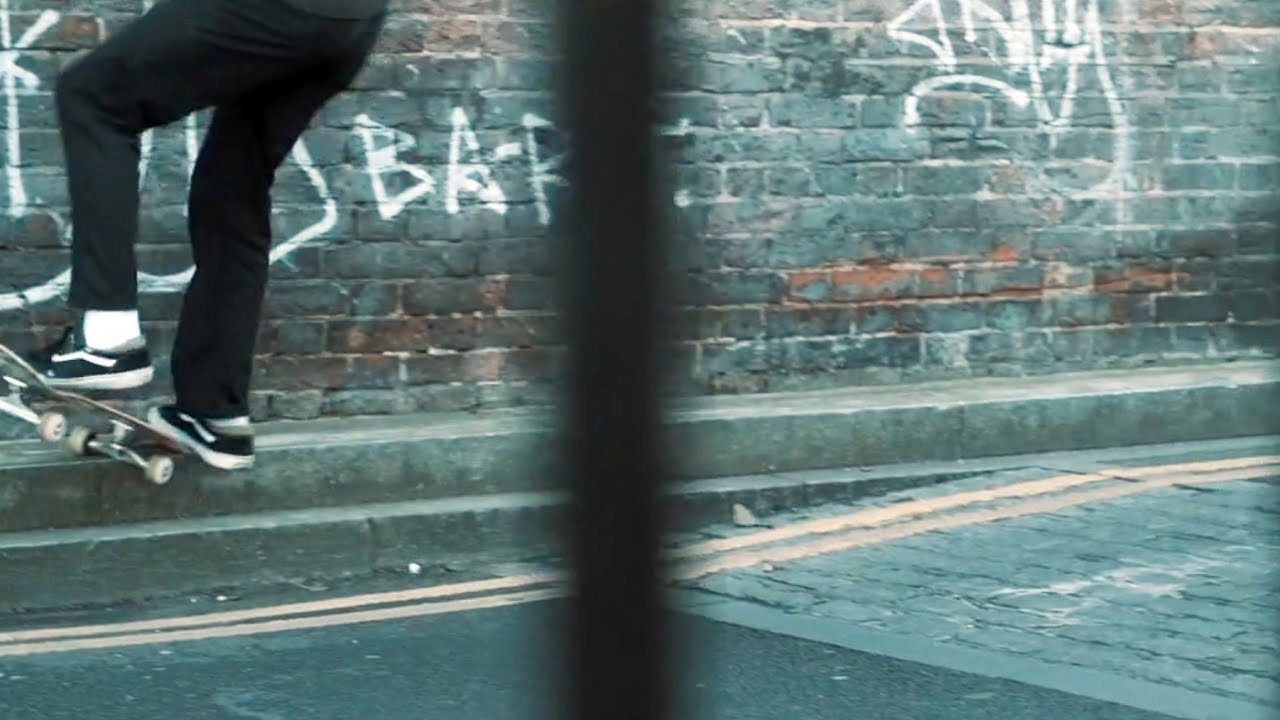 A situated mapping of London through words by Mat Lloyd and skating by Sam Murgatroyd, Helena Long, Charlie Radford and Amy Ram. Stay Wild magazine. Filmed & edited Shade Media. Music & sound design Sounds Like These. Collaboration with Neon Stash.<br /><br />This clip is part of a 100 video playlist, linked by QR codes in Iain Borden "Skateboarding and the City: a Complete History" (Bloomsbury, 2019), the definitive book on classic and contemporary skateboarding.<br /><br />USA orders<br />https://www.amazon.com/Skateboarding-City-Iain-Borden/dp/1472583450/<br />https://www.bloomsbury.com/us/skateboarding-and-the-city-9781472583451/<br /><br />UK/Europe orders<br />https://www.amazon.co.uk/Skateboarding-City-Iain-Borden/dp/1472583450/<br />https://www.bloomsbury.com/uk/skateboarding-and-the-city-9781472583451/<br /><br />‘This book holds the comprehensive evolution of getting radical. How, when, why, and who, told with a genuine passion for the art of skateboarding. Borden continues to be the scribe of skateboarding’s history, perceptively documenting skate culture’s influences on wider society.’<br />Oliver Percovich, Founder of Skateistan<br /><br />‘Borden’s work is as varied and bedazzling as the most expert of skaters. He addresses skateboarding’s romantic, subcultural past through its global, social, and political present. Throughout, his voice is readable and approachable, a fine balance of the committed academic and beguiled practitioner. The result is nothing short of indispensable.’<br />Kyle Beachy, Associate Professor, Roosevelt University