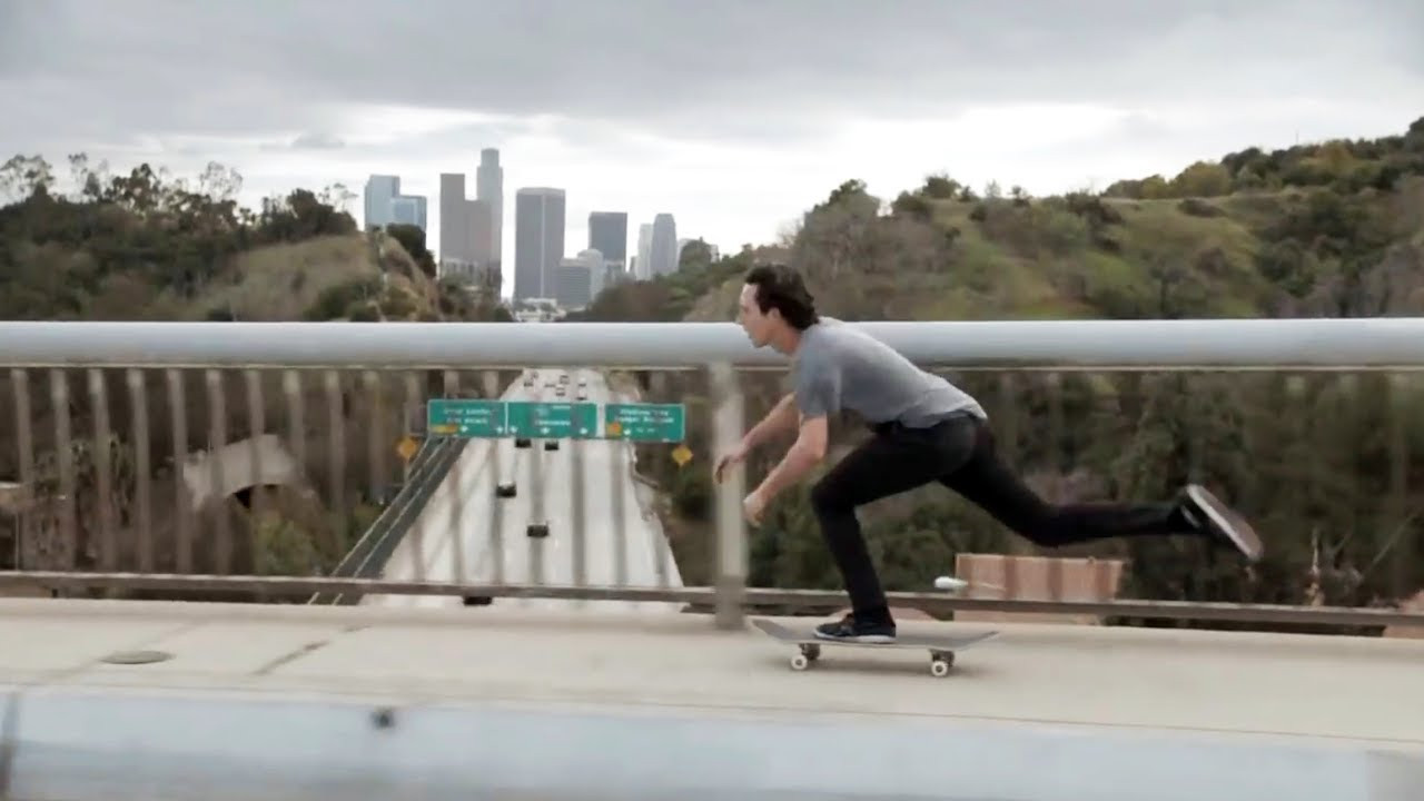 Captured entirely from a moving vehicle, Colin Kennedy's Quik follows Austyn Gillette through the neighborhoods of Los Angeles's east-side and downtown. Quik is a collaboration between theberrics.com and Quiksilver. <br /><br />This clip is part of a 100 video playlist, linked by QR codes in Iain Borden "Skateboarding and the City: a Complete History" (Bloomsbury, 2019), the definitive book on classic and contemporary skateboarding.<br /><br />USA orders<br />https://www.amazon.com/Skateboarding-City-Iain-Borden/dp/1472583450/<br />https://www.bloomsbury.com/us/skateboarding-and-the-city-9781472583451/<br /><br />UK/Europe orders<br />https://www.amazon.co.uk/Skateboarding-City-Iain-Borden/dp/1472583450/<br />https://www.bloomsbury.com/uk/skateboarding-and-the-city-9781472583451/<br /><br />‘This book holds the comprehensive evolution of getting radical. How, when, why, and who, told with a genuine passion for the art of skateboarding. Borden continues to be the scribe of skateboarding’s history, perceptively documenting skate culture’s influences on wider society.’<br />Oliver Percovich, Founder of Skateistan<br /><br />‘Borden’s work is as varied and bedazzling as the most expert of skaters. He addresses skateboarding’s romantic, subcultural past through its global, social, and political present. Throughout, his voice is readable and approachable, a fine balance of the committed academic and beguiled practitioner. The result is nothing short of indispensable.’<br />Kyle Beachy, Associate Professor, Roosevelt University