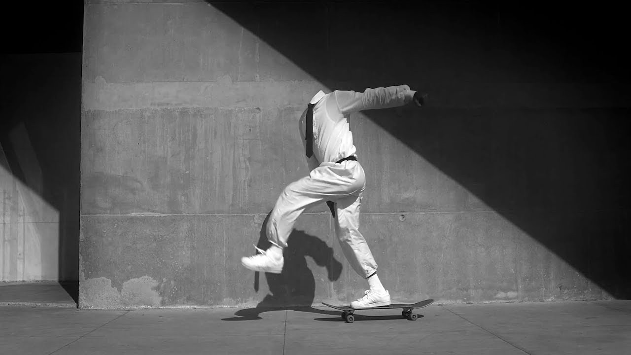 The neo-surrealist figures of Ratsrepus (part of a series curated by Lucas Ribeiro for Adidas) operate in ‘a parallel universe where everything is inverted, strange and pointless’, and so critique the concept of ‘superstar’ skateboarders. Concept Fabiano Rodrigues & Akira Shiroma. Direction & photography Fabiano Rodrigues. Cinematography Filipe Zapelini. Editing Fabiano Rodrigues & Filipe Zapelini. Recorded at Cidade das Artes Institute, Rio de Janeiro.<br /><br />This clip is part of a 100 video playlist, linked by QR codes in Iain Borden "Skateboarding and the City: a Complete History" (Bloomsbury, 2019), the definitive book on classic and contemporary skateboarding.<br /><br />USA orders<br />https://www.amazon.com/Skateboarding-City-Iain-Borden/dp/1472583450/<br />https://www.bloomsbury.com/us/skateboarding-and-the-city-9781472583451/<br /><br />UK/Europe orders<br />https://www.amazon.co.uk/Skateboarding-City-Iain-Borden/dp/1472583450/<br />https://www.bloomsbury.com/uk/skateboarding-and-the-city-9781472583451/<br /><br />‘This book holds the comprehensive evolution of getting radical. How, when, why, and who, told with a genuine passion for the art of skateboarding. Borden continues to be the scribe of skateboarding’s history, perceptively documenting skate culture’s influences on wider society.’<br />Oliver Percovich, Founder of Skateistan<br /><br />‘Borden’s work is as varied and bedazzling as the most expert of skaters. He addresses skateboarding’s romantic, subcultural past through its global, social, and political present. Throughout, his voice is readable and approachable, a fine balance of the committed academic and beguiled practitioner. The result is nothing short of indispensable.’<br />Kyle Beachy, Associate Professor, Roosevelt University