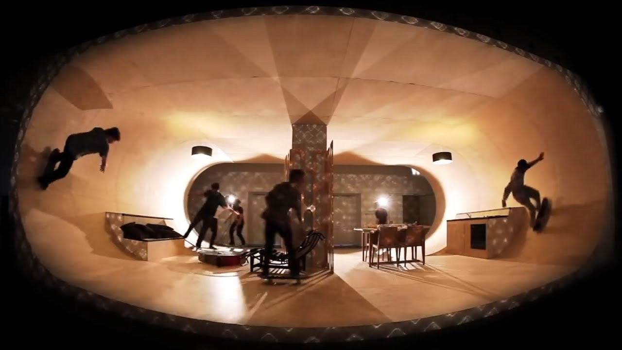 The PAS House by architect Francois Perrin and skater-designer Gil Le Bon Delapointe was intended for a Malibu site and client Pierre André Senizergues (owner of Etnies). A full-sized prototype living area was shown in 2011 at the Public Domaine exhibition, La Gaite Lyrique, Paris.<br /><br />This clip is part of a 100 video playlist, linked by QR codes in Iain Borden "Skateboarding and the City: a Complete History" (Bloomsbury, 2019), the definitive book on classic and contemporary skateboarding.<br /><br />USA orders<br />https://www.amazon.com/Skateboarding-City-Iain-Borden/dp/1472583450/<br />https://www.bloomsbury.com/us/skateboarding-and-the-city-9781472583451/<br /><br />UK/Europe orders<br />https://www.amazon.co.uk/Skateboarding-City-Iain-Borden/dp/1472583450/<br />https://www.bloomsbury.com/uk/skateboarding-and-the-city-9781472583451/<br /><br />‘This book holds the comprehensive evolution of getting radical. How, when, why, and who, told with a genuine passion for the art of skateboarding. Borden continues to be the scribe of skateboarding’s history, perceptively documenting skate culture’s influences on wider society.’<br />Oliver Percovich, Founder of Skateistan<br /><br />‘Borden’s work is as varied and bedazzling as the most expert of skaters. He addresses skateboarding’s romantic, subcultural past through its global, social, and political present. Throughout, his voice is readable and approachable, a fine balance of the committed academic and beguiled practitioner. The result is nothing short of indispensable.’<br />Kyle Beachy, Associate Professor, Roosevelt University