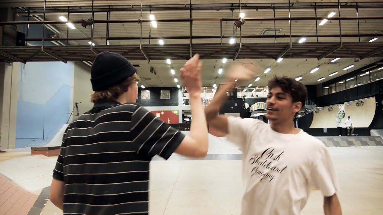 The Bryggeriet Gymnasium high school in Malmö bases its curriculum and activities on skateboarding.<br /><br />This clip is part of a 100 video playlist, linked by QR codes in Iain Borden "Skateboarding and the City: a Complete History" (Bloomsbury, 2019), the definitive book on classic and contemporary skateboarding.<br /><br />USA orders<br />https://www.amazon.com/Skateboarding-City-Iain-Borden/dp/1472583450/<br />https://www.bloomsbury.com/us/skateboarding-and-the-city-9781472583451/<br /><br />UK/Europe orders<br />https://www.amazon.co.uk/Skateboarding-City-Iain-Borden/dp/1472583450/<br />https://www.bloomsbury.com/uk/skateboarding-and-the-city-9781472583451/<br /><br />‘This book holds the comprehensive evolution of getting radical. How, when, why, and who, told with a genuine passion for the art of skateboarding. Borden continues to be the scribe of skateboarding’s history, perceptively documenting skate culture’s influences on wider society.’<br />Oliver Percovich, Founder of Skateistan<br /><br />‘Borden’s work is as varied and bedazzling as the most expert of skaters. He addresses skateboarding’s romantic, subcultural past through its global, social, and political present. Throughout, his voice is readable and approachable, a fine balance of the committed academic and beguiled practitioner. The result is nothing short of indispensable.’<br />Kyle Beachy, Associate Professor, Roosevelt University