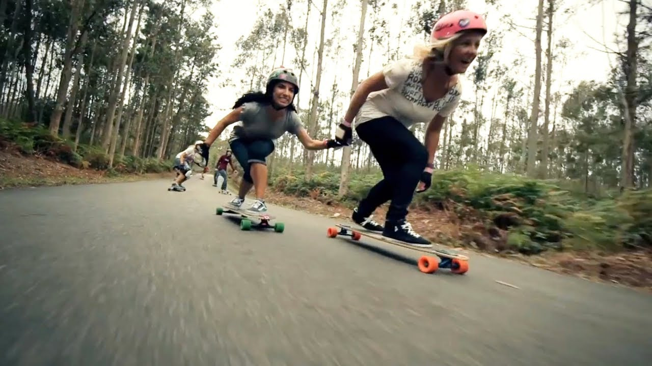 Endless Roads features the Madrid-based Longboard Girls Crew, founded 2010. It involved 7 riders (Amanda Powell, Jacky Madenfrost, Carlota Martín, Maitane Rascón, Valeria Kechichian, Marisa Nuñez and Gador Salis), 1 van, 15 days, 4,300km and 416 gb of raw material. http://longboardgirlscrew.com/<br /><br />This clip is part of a 100 video playlist, linked by QR codes in Iain Borden "Skateboarding and the City: a Complete History" (Bloomsbury, 2019), the definitive book on classic and contemporary skateboarding.<br /><br />USA orders<br />https://www.amazon.com/Skateboarding-City-Iain-Borden/dp/1472583450/<br />https://www.bloomsbury.com/us/skateboarding-and-the-city-9781472583451/<br /><br />UK/Europe orders<br />https://www.amazon.co.uk/Skateboarding-City-Iain-Borden/dp/1472583450/<br />https://www.bloomsbury.com/uk/skateboarding-and-the-city-9781472583451/<br /><br />‘This book holds the comprehensive evolution of getting radical. How, when, why, and who, told with a genuine passion for the art of skateboarding. Borden continues to be the scribe of skateboarding’s history, perceptively documenting skate culture’s influences on wider society.’<br />Oliver Percovich, Founder of Skateistan<br /><br />‘Borden’s work is as varied and bedazzling as the most expert of skaters. He addresses skateboarding’s romantic, subcultural past through its global, social, and political present. Throughout, his voice is readable and approachable, a fine balance of the committed academic and beguiled practitioner. The result is nothing short of indispensable.’<br />Kyle Beachy, Associate Professor, Roosevelt University