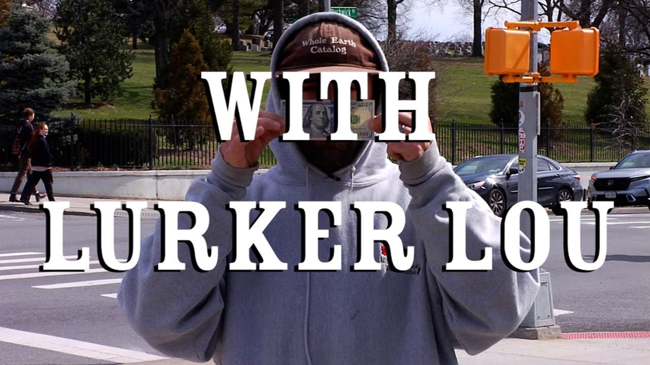 Head to Staten Island for rocks, donuts, sandwiches, and a trip to the mall with Lurker Lou.<br /><br />Filmed and edited by Sean Bendon.<br /><br />More episodes of $100 Chill: https://skatejawn.com/tag/100-chill/<br />Subscribe to Skate Jawn: https://webstore.skatejawn.com/<br />More content: http://skatejawn.com<br />IG: https://www.instagram.com/skatejawn/<br />More videos: https://www.youtube.com/skatejawn