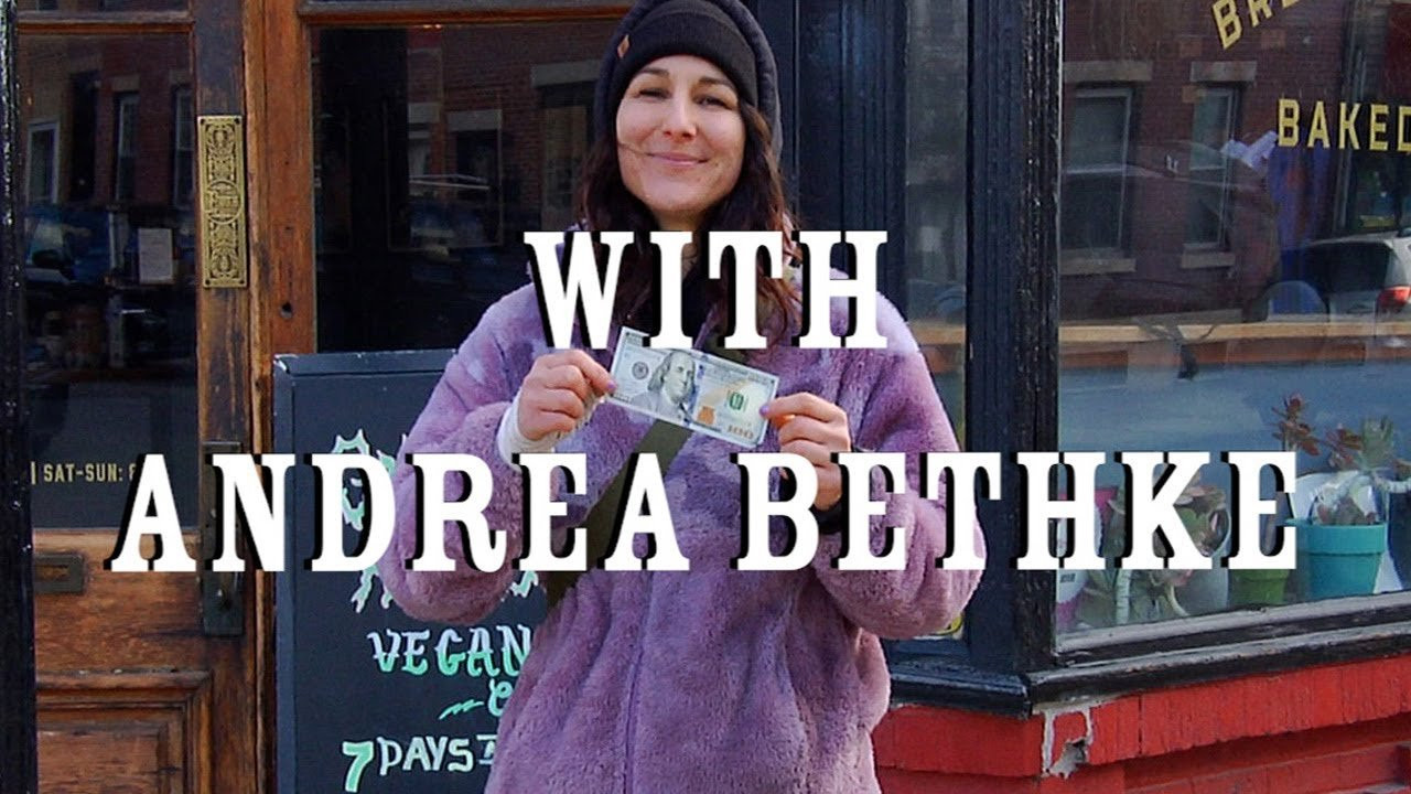 A cold winter day in Philly spent running errands and hitting spots with Andrea for the latest episode of $100 Chill. <br /><br />Filmed and edited by Sean Bendon.<br /><br />More episodes of $100 Chill: https://skatejawn.com/tag/100-chill/<br />Subscribe to Skate Jawn: https://webstore.skatejawn.com/<br />More content: http://skatejawn.com<br />IG: https://www.instagram.com/skatejawn/<br />More videos: https://www.youtube.com/skatejawn