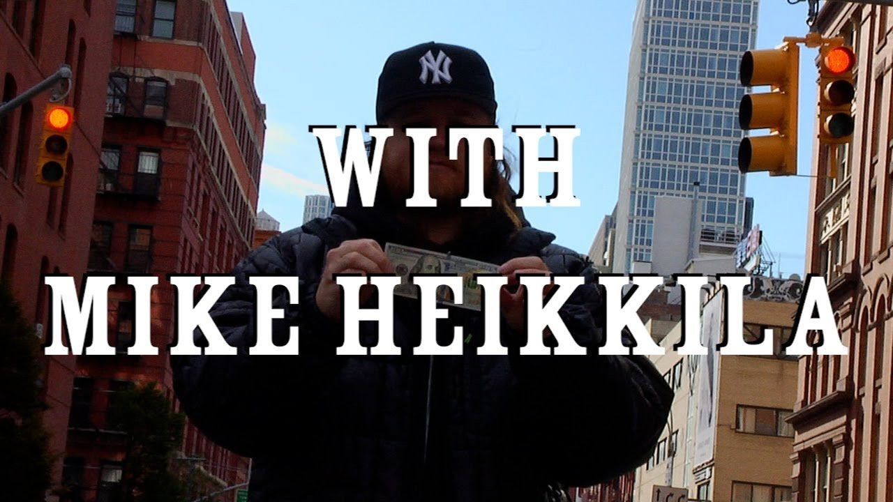 Chill with Mike Heikkila in lower Manhattan to shoot photos, get a homie haircut, and learn how much moisturizer is really needed. <br /><br />Filmed and edited by Sean Bendon.<br /><br />More episodes of $100 Chill: https://skatejawn.com/tag/100-chill/<br />Subscribe to Skate Jawn: https://webstore.skatejawn.com/<br />More content: http://skatejawn.com<br />IG: https://www.instagram.com/skatejawn/<br />More videos: https://www.youtube.com/skatejawn