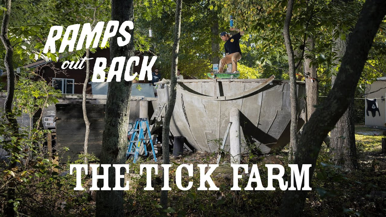 Johnny Mateu takes us to The Tick Farm, a backyard bowl at an undisclosed location in New Jersey.<br /><br />Filmed/edited by Elias Parise<br />Additional Filming by Lorenzo Martinez<br />Music by Reckless Randy: https://recklessrandy.bandcamp.com/<br /><br />https://skatejawn.com/ramps-out-back-the-tick-farm/<br /><br />Subscribe to Skate Jawn: https://webstore.skatejawn.com/<br />More content: http://skatejawn.com<br />IG: https://www.instagram.com/skatejawn/<br />More videos: https://www.youtube.com/skatejawn