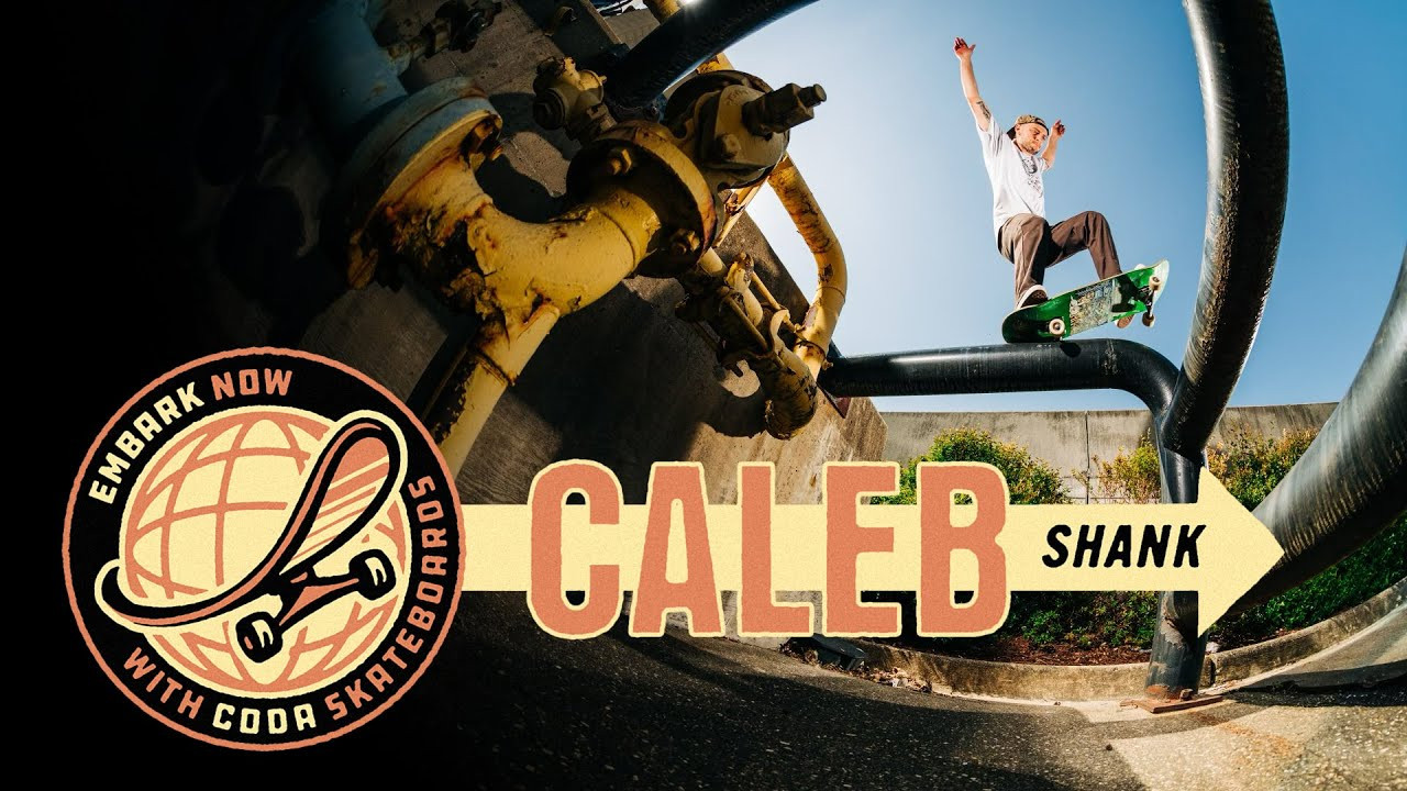 In collaboration with Embark Skateshop, CODA proudly welcome longtime rider Caleb Shank to the pro ranks!<br /><br />Boards out now at embarkskateshop.com<br />Edit by Eddie Gutierrez.<br />Animations by Dylan Goldberger.<br />Cover photo by Toby Angel.<br /><br />Subscribe to Skate Jawn: https://webstore.skatejawn.com/<br />More content: http://skatejawn.com<br />IG: https://www.instagram.com/skatejawn/<br />More videos: https://www.youtube.com/skatejawn