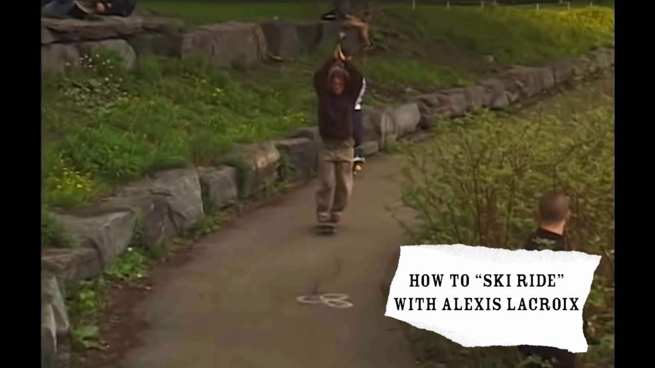 We talk to Alexis about “ski riding” or skating with both feet in the middle of your board. <br /><br />Footage from: <br />Broke Am, <br />Dime Knowing Vol. 2<br />Turd Season<br />Dime Glory Challenges<br />Instagram <br /><br />Edited by Jed Pruett and Marcus Waldron. <br /><br />Subscribe to Skate Jawn: https://webstore.skatejawn.com/<br />IG: https://www.instagram.com/skatejawn/<br />More videos: https://www.youtube.com/skatejawn<br />More content: http://skatejawn.com