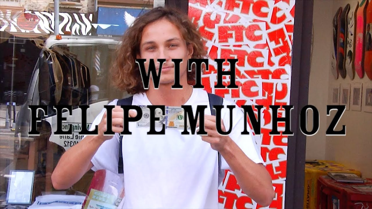 Felipe spends a hundo while barely leaving Tompkins in this episode of $100 Chill.<br /><br />Filmed and edited by Sean Bendon.<br /><br />Watch more episodes here: https://skatejawn.com/tag/100-chill/<br />Subscribe to youtube here: https://www.youtube.com/channel/UCjKjORPOx_65rdOBPeYFoGQ<br />Subscribe to Skate Jawn: https://webstore.skatejawn.com/<br />More content: http://skatejawn.com<br />IG: @skatejawn