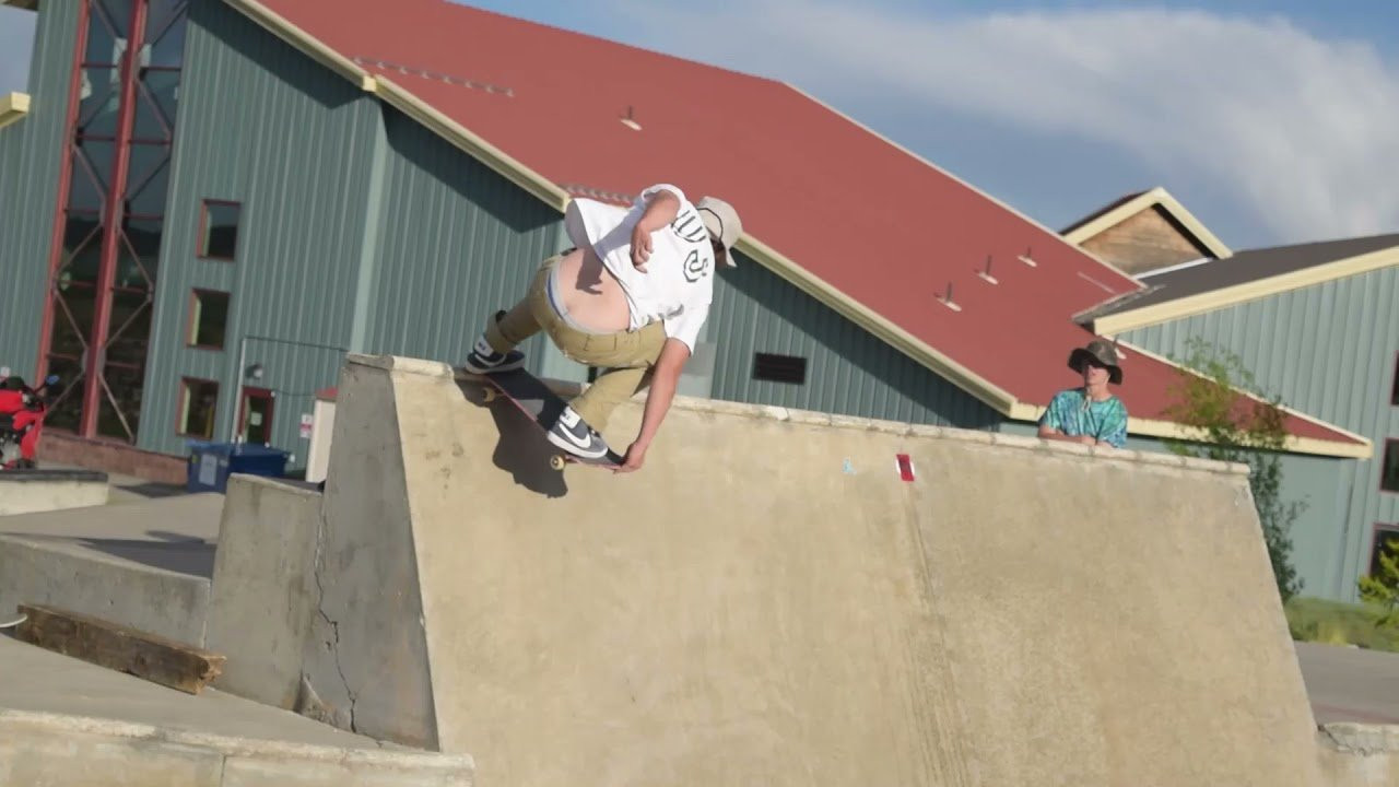 Gavin Rosenberg and Timmy Stevens skating unforgiving Colorado transition.<br />Filmed by Gavin and Timmy.<br /><br />http://skatejawn.com