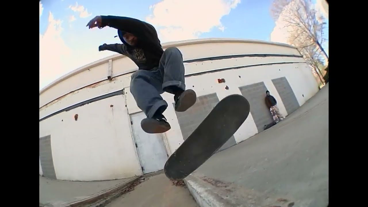 Nick closes out the video with last part in "Sooner Than Later," a full length by Zephen Apelt out of Hampton Roads, Virginia. <br />Watch the full video at the link below.<br /><br />https://www.youtube.com/watch?v=lB8QhXYGqMs<br />http://skatejawn.com
