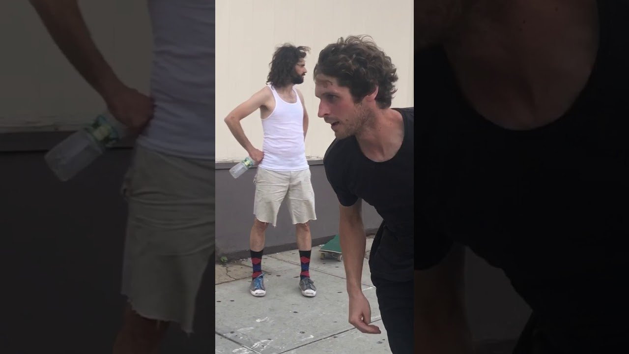 "Cinnamon toasted raisin bagel." - Angel Delgado<br /><br />Subscribe to youtube here: https://www.youtube.com/channel/UCjKjORPOx_65rdOBPeYFoGQ<br />Subscribe to Skate Jawn: https://webstore.skatejawn.com/<br />More content: http://skatejawn.com<br />IG: @skatejawn