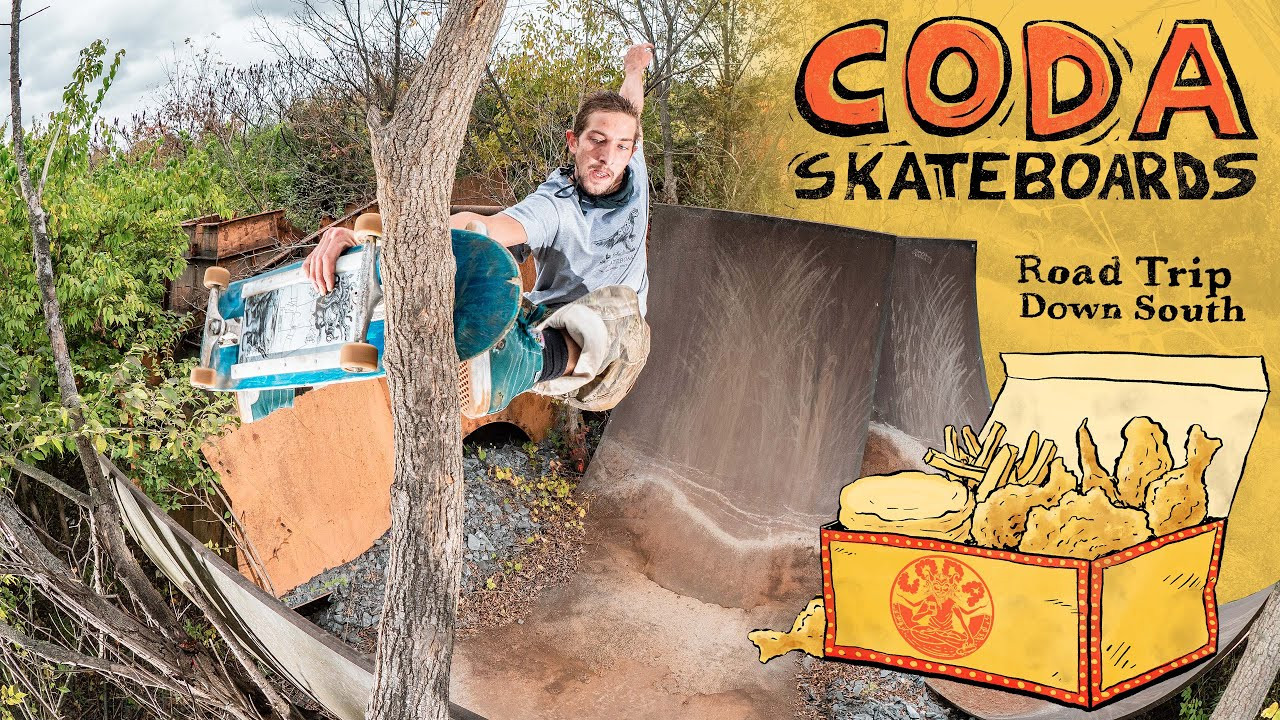 The boys at Coda Skateboards went southbound during the pandemic and came back with this 8 minute edit by Elias Parise.<br /><br />Featuring: Pat Smith, Jake Keenan, Duncan Rowland, Caleb Shank, JT Gleason, and a lot of other homies.<br /><br />https://codaskateboards.com/<br />Subscribe to youtube here: https://www.youtube.com/channel/UCjKjORPOx_65rdOBPeYFoGQ<br />Subscribe to Skate Jawn: https://webstore.skatejawn.com/<br />More content: http://skatejawn.com<br />IG: @skatejawn