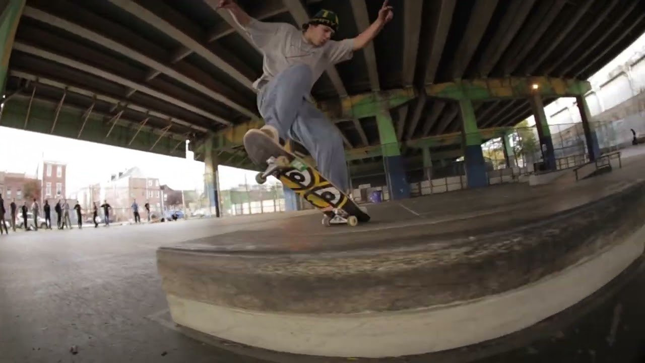 "In the summer of 2021, Skate Philly partnered with Philadelphia Parks and Recreation, to seek approval for a small-scale project at Front St. and Federal St. in South Philadelphia where skaters had been using an open space for decades, with no permanent features. With support from the community and the existing recreation center, we solidified a plan and the improvements in the space were completed by 5th Pocket Skateparks in November of 2021, with a generous donation from Vans. The space is now thriving daily, and is known as Front Street Park. <br /><br />The park features elements of Love Park that were salvaged by dedicated volunteers in the winter of 2016. The dream remains to continue bringing some of Love Park back to life, with the goal of more projects in the future." - Skate Philly<br /><br />Featuring Jake Heid, Jamal Smith, Pat Heid, Paris Summerville, Bryan Leddy, Jahmir Brown, Kevin Bilyeu, Juan Algora, Max Gomez, Ben Pfaeffle, Dylan Sourbeer, Sergei Trudnowski, Brian Douglas, Graeme Turner, Joey O’Brien, Tyler Nelson, Toly Bitny, Francisco Rios, Kevin Liedtke, and Quel Haddox.<br /><br />Filmed and edited by Brian Panebianco.<br /><br />Music by QThree aka EAR.DRUM.<br /><br />https://skatephilly.org/<br />http://skatejawn.com