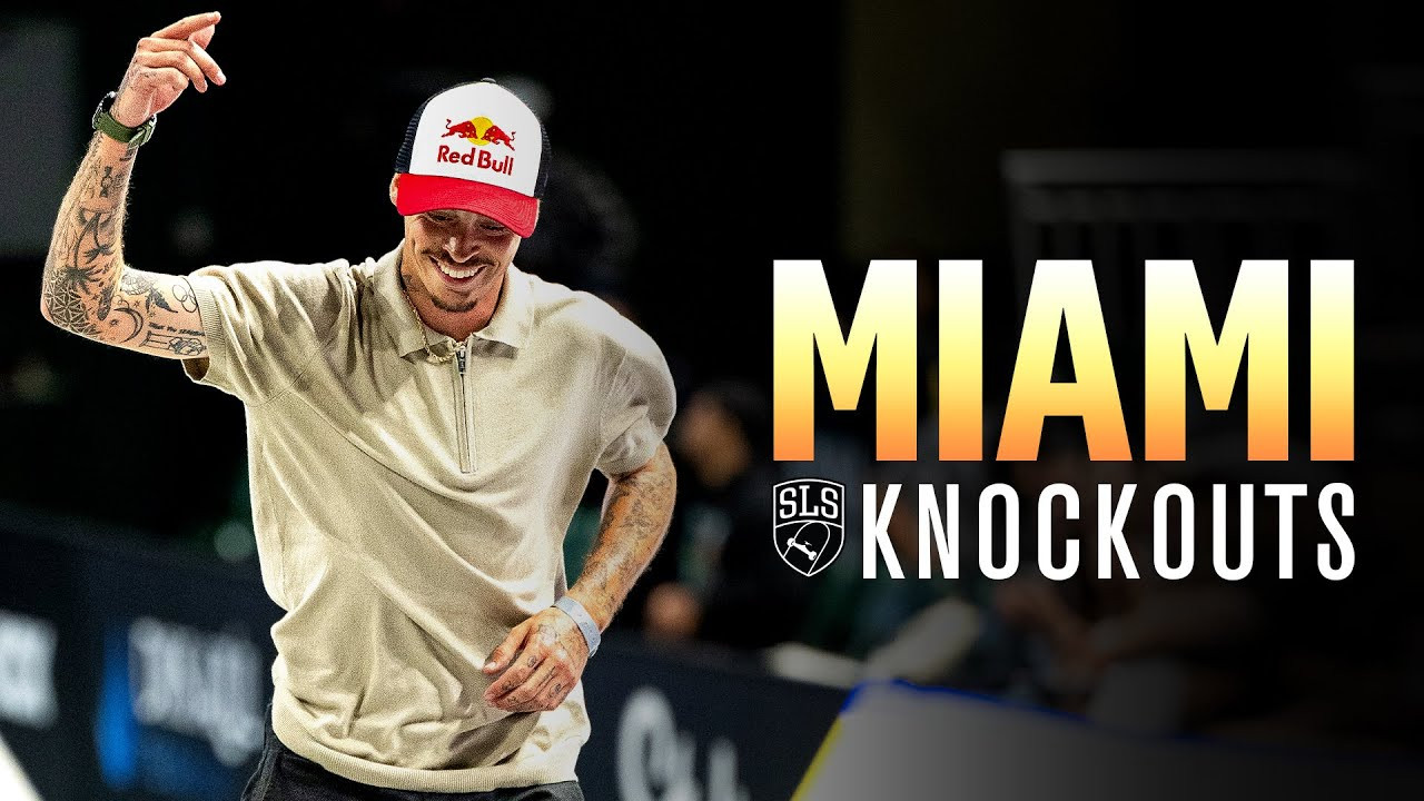 Big names and big tricks were on full display during the 2025 SLS Miami Men's knockout rounds, with Nyjah Huston, Gustavo Ribeiro and more leading the way!<br /><br />#SLSBrasilia | July 13th 🇧🇷 | SPOT TAKEOVER | Hope to see you there!<br /><br />For tickets to SLS events and more information, visit: https://www.streetleague.com/ 🔥<br /><br />Subscribe Now: https://www.youtube.com/@SLS<br /><br />Follow SLS on Social 💥 <br />⚪️ Instagram - https://www.instagram.com/sls/<br />⚪️ Facebook - https://www.facebook.com/streetleague/<br />⚪️ Rumble - https://rumble.com/c/sls<br />⚪️ TikTok - https://www.tiktok.com/@streetleagueskate<br />⚪️ Snapchat - https://snapchat.com/t/uYXRd6Jw<br />⚪️ Threads - https://www.threads.net/@sls?hl=en<br />⚪️ Twitter - https://x.com/StreetLeague<br /><br />👀 Don't miss new SLS content every week on Rumble<br />Download Rumble (TV + Mobile) 👉 https://rumble.com/our-apps<br />Rumble is free on desktop, mobile and web at www.rumble.com, iOS, Android, Roku, AppleTV, FireTV, Samsung TVs.<br /><br />Get your official SLS x Wolfpak Backpack here, available in 3 different sizes - <br />https://wolfpak.com/collections/street-league-skateboarding-collection<br /><br />The official brain supplement of SLS → https://aminoheal.com/<br /><br />#sls #skate #skateboard #skateboarding #slsmiami #highlights #rayssaleal #nyjahhuston #knockout