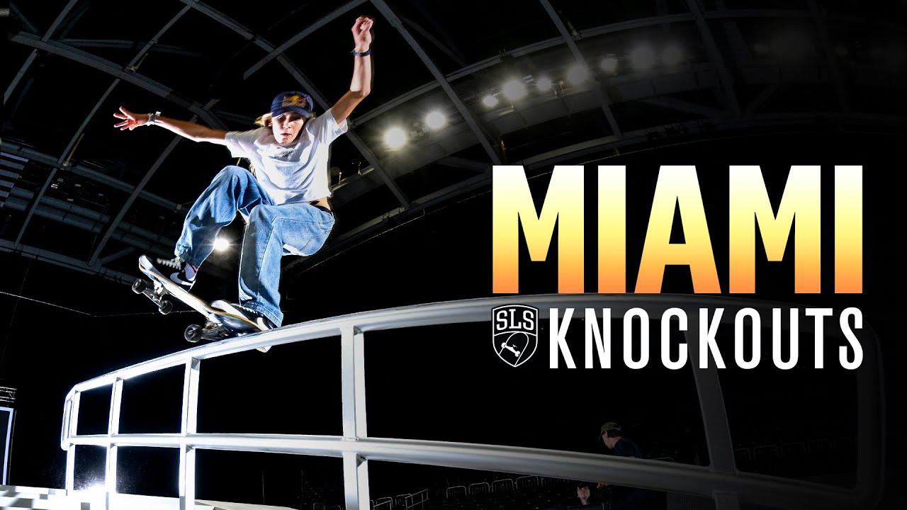 The action was ON FIRE at our 2025 SLS season kickoff in Miami, Florida, with the women's knockout rounds leading the way! Who made the cut? Watch now!<br /><br />#SLSBrasilia | July 13th 🇧🇷 | SPOT TAKEOVER | Hope to see you there!<br /><br />For tickets to SLS events and more information, visit: https://www.streetleague.com/ 🔥<br /><br />Subscribe Now: https://www.youtube.com/@SLS<br /><br />Follow SLS on Social 💥 <br />⚪️ Instagram - https://www.instagram.com/sls/<br />⚪️ Facebook - https://www.facebook.com/streetleague/<br />⚪️ Rumble - https://rumble.com/c/sls<br />⚪️ TikTok - https://www.tiktok.com/@streetleagueskate<br />⚪️ Snapchat - https://snapchat.com/t/uYXRd6Jw<br />⚪️ Threads - https://www.threads.net/@sls?hl=en<br />⚪️ Twitter - https://x.com/StreetLeague<br /><br />👀 Don't miss new SLS content every week on Rumble<br />Download Rumble (TV + Mobile) 👉 https://rumble.com/our-apps<br />Rumble is free on desktop, mobile and web at www.rumble.com, iOS, Android, Roku, AppleTV, FireTV, Samsung TVs.<br /><br />Get your official SLS x Wolfpak Backpack here, available in 3 different sizes - <br />https://wolfpak.com/collections/street-league-skateboarding-collection<br /><br />The official brain supplement of SLS → https://aminoheal.com/<br /><br />#sls #skate #skateboard #skateboarding #slsmiami #highlights #rayssaleal #nyjahhuston #knockout
