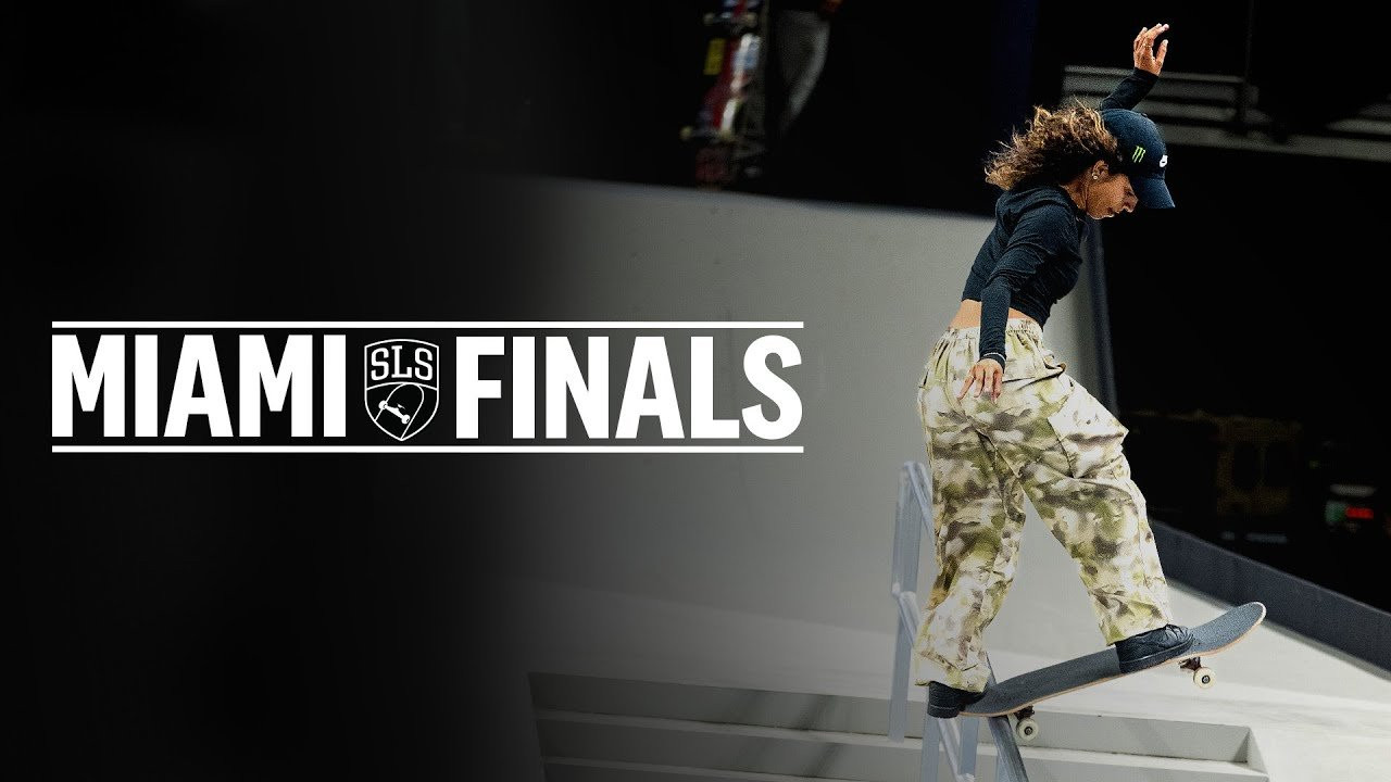 Who came up big and who fell short in the 2025 SLS Miami Women's Final?! Relive every second of action here!<br /><br />#SLSBrasilia | July 13th 🇧🇷 | SPOT TAKEOVER | Hope to see you there!<br /><br />For tickets to SLS events and more information, visit: https://www.streetleague.com/ 🔥<br /><br />Subscribe Now: https://www.youtube.com/@SLS<br /><br />Follow SLS on Social 💥 <br />⚪️ Instagram - https://www.instagram.com/sls/<br />⚪️ Facebook - https://www.facebook.com/streetleague/<br />⚪️ Rumble - https://rumble.com/c/sls<br />⚪️ TikTok - https://www.tiktok.com/@streetleagueskate<br />⚪️ Snapchat - https://snapchat.com/t/uYXRd6Jw<br />⚪️ Threads - https://www.threads.net/@sls?hl=en<br />⚪️ Twitter - https://x.com/StreetLeague<br /><br />👀 Don't miss new SLS content every week on Rumble<br />Download Rumble (TV + Mobile) 👉 https://rumble.com/our-apps<br />Rumble is free on desktop, mobile and web at www.rumble.com, iOS, Android, Roku, AppleTV, FireTV, Samsung TVs.<br /><br />Get your official SLS x Wolfpak Backpack here, available in 3 different sizes - <br />https://wolfpak.com/collections/street-league-skateboarding-collection<br /><br />The official brain supplement of SLS → https://aminoheal.com/<br /><br />#sls #skate #skateboard #skateboarding #slsmiami #highlights #rayssaleal #nyjahhuston