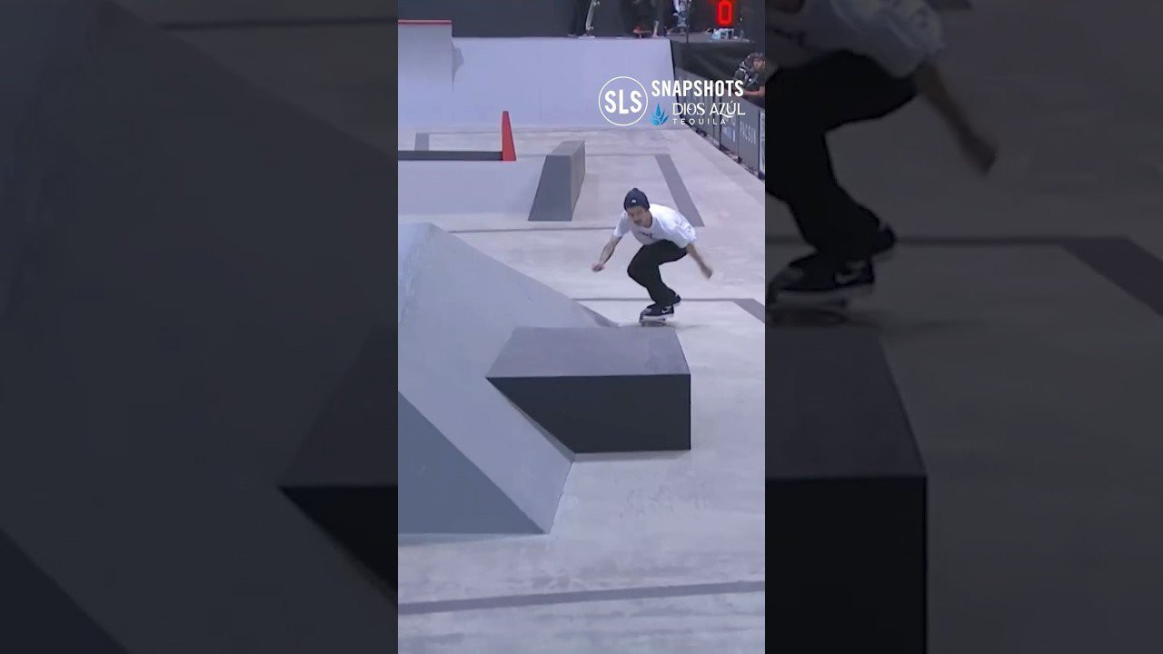 For tickets to SLS events and more information, visit: https://www.streetleague.com/ 🔥<br /><br />Subscribe Now: https://www.youtube.com/@SLS<br /><br />Follow SLS on Social 💥 <br />⚪️ Instagram - https://www.instagram.com/sls/<br />⚪️ Facebook - https://www.facebook.com/streetleague/<br />⚪️ Rumble - https://rumble.com/c/sls<br />⚪️ TikTok - https://www.tiktok.com/@streetleagueskate<br />⚪️ Snapchat - https://snapchat.com/t/uYXRd6Jw<br />⚪️ Threads - https://www.threads.net/@sls?hl=en<br />⚪️ Twitter - https://x.com/StreetLeague<br /><br />👀 Don't miss new SLS content every week on Rumble<br />Download Rumble (TV + Mobile) 👉 https://rumble.com/our-apps<br />Rumble is free on desktop, mobile and web at www.rumble.com, iOS, Android, Roku, AppleTV, FireTV, Samsung TVs.<br /><br />Get your official SLS x Wolfpak Backpack here, available in 3 different sizes - <br />https://wolfpak.com/collections/street-league-skateboarding-collection<br /><br />The official brain supplement of SLS → https://aminoheal.com/<br /><br />#sls #skate #skateboard #skateboarding #shorts