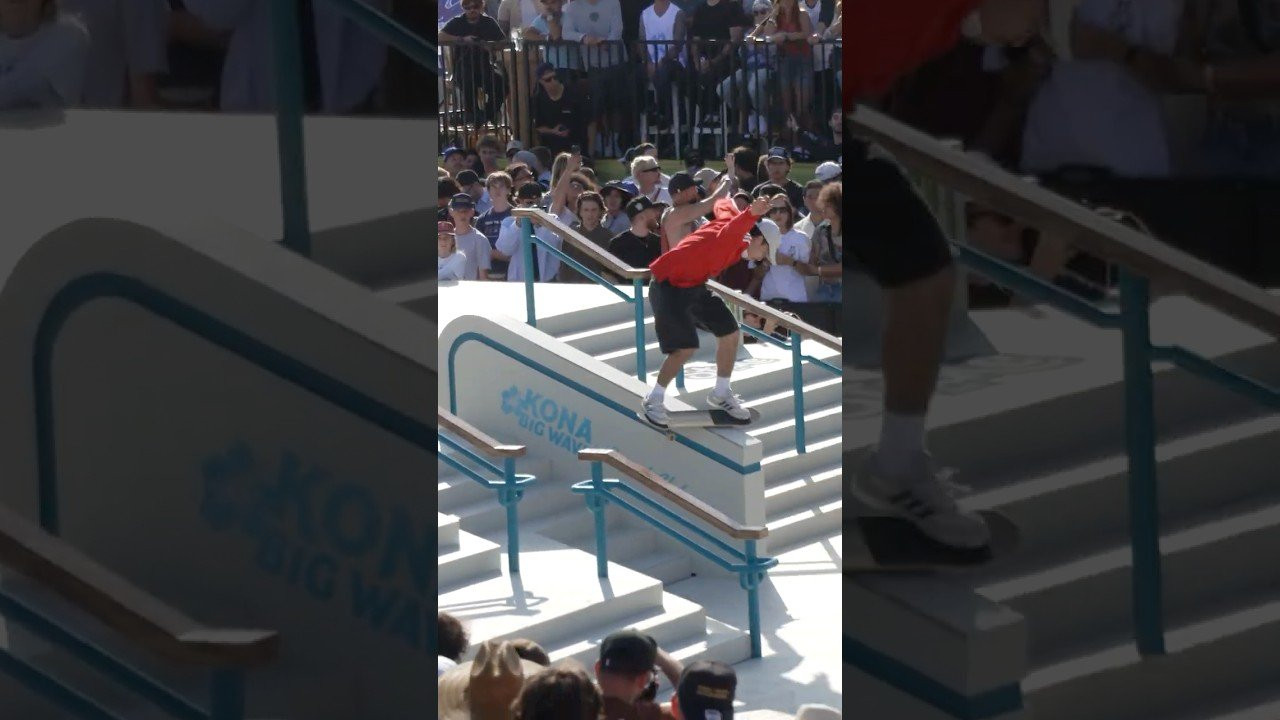 For tickets to SLS events and more information, visit: https://www.streetleague.com/ 🔥<br /><br />Subscribe Now: https://www.youtube.com/@SLS<br /><br />Follow SLS on Social 💥 <br />⚪️ Instagram - https://www.instagram.com/sls/<br />⚪️ Facebook - https://www.facebook.com/streetleague/<br />⚪️ Rumble - https://rumble.com/c/sls<br />⚪️ TikTok - https://www.tiktok.com/@streetleagueskate<br />⚪️ Snapchat - https://snapchat.com/t/uYXRd6Jw<br />⚪️ Threads - https://www.threads.net/@sls?hl=en<br />⚪️ Twitter - https://x.com/StreetLeague<br /><br />👀 Don't miss new SLS content every week on Rumble<br />Download Rumble (TV + Mobile) 👉 https://rumble.com/our-apps<br />Rumble is free on desktop, mobile and web at www.rumble.com, iOS, Android, Roku, AppleTV, FireTV, Samsung TVs.<br /><br />Get your official SLS x Wolfpak Backpack here, available in 3 different sizes - <br />https://wolfpak.com/collections/street-league-skateboarding-collection<br /><br />The official brain supplement of SLS → https://aminoheal.com/<br /><br />#sls #skate #skateboard #skateboarding #slssantamonica #shorts