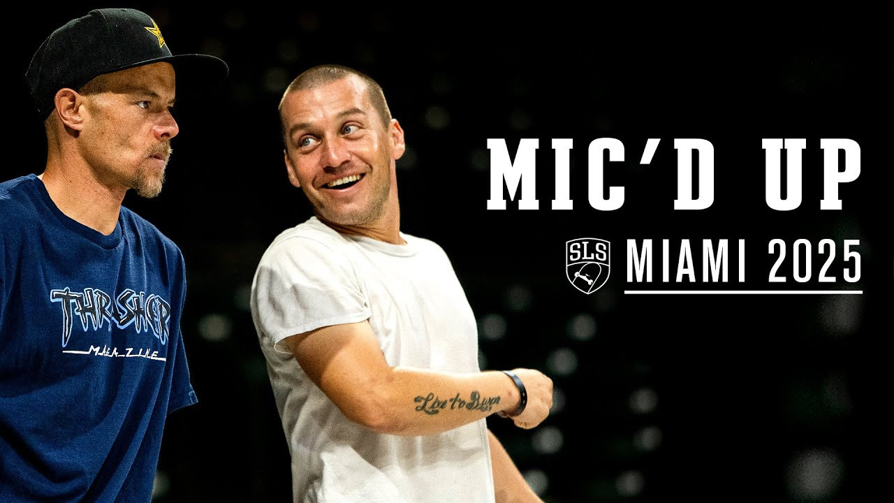 Professional skateboarder, Sean Malto taps in with the pros at practice ahead of the SLS Miami 2025 finals! Presented by Stake. <br /><br />For tickets to SLS events and more information, visit: https://www.streetleague.com/ 🔥<br /><br />Subscribe Now: https://www.youtube.com/@SLS<br /><br />Follow SLS on Social 💥 <br />⚪️ Instagram - https://www.instagram.com/sls/<br />⚪️ Facebook - https://www.facebook.com/streetleague/<br />⚪️ Rumble - https://rumble.com/c/sls<br />⚪️ TikTok - https://www.tiktok.com/@streetleagueskate<br />⚪️ Snapchat - https://snapchat.com/t/uYXRd6Jw<br />⚪️ Threads - https://www.threads.net/@sls?hl=en<br />⚪️ Twitter - https://x.com/StreetLeague<br /><br />👀 Don't miss new SLS content every week on Rumble<br />Download Rumble (TV + Mobile) 👉 https://rumble.com/our-apps<br />Rumble is free on desktop, mobile and web at www.rumble.com, iOS, Android, Roku, AppleTV, FireTV, Samsung TVs.<br /><br />Get your official SLS x Wolfpak Backpack here, available in 3 different sizes - <br />https://wolfpak.com/collections/street-league-skateboarding-collection<br /><br />The official brain supplement of SLS → https://aminoheal.com/<br /><br />#sls #skate #skateboard #skateboarding #slsmiami #micdup #bts