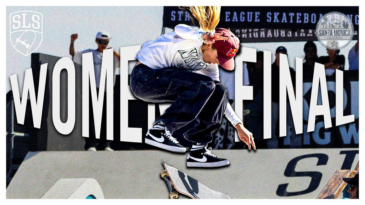 The women's final was a wild one at the FIRST-EVER SLS Santa Monica takeover, as Chloe Covell inched out the victory in last-minute fashion! <br /><br />#SLSBrasilia | July 13th 🇧🇷 | SPOT TAKEOVER | Hope to see you there!<br /><br />For tickets to SLS events and more information, visit: https://www.streetleague.com/ 🔥<br /><br />Subscribe Now: https://www.youtube.com/@SLS<br /><br />Follow SLS on Social 💥 <br />⚪️ Instagram - https://www.instagram.com/sls/<br />⚪️ Facebook - https://www.facebook.com/streetleague/<br />⚪️ Rumble - https://rumble.com/c/sls<br />⚪️ TikTok - https://www.tiktok.com/@streetleagueskate<br />⚪️ Snapchat - https://snapchat.com/t/uYXRd6Jw<br />⚪️ Threads - https://www.threads.net/@sls?hl=en<br />⚪️ Twitter - https://x.com/StreetLeague<br /><br />👀 Don't miss new SLS content every week on Rumble<br />Download Rumble (TV + Mobile) 👉 https://rumble.com/our-apps<br />Rumble is free on desktop, mobile and web at www.rumble.com, iOS, Android, Roku, AppleTV, FireTV, Samsung TVs.<br /><br />Get your official SLS x Wolfpak Backpack here, available in 3 different sizes - <br />https://wolfpak.com/collections/street-league-skateboarding-collection<br /><br />The official brain supplement of SLS → https://aminoheal.com/<br /><br />#sls #skate #skateboard #skateboarding #slssantamonica #highlights
