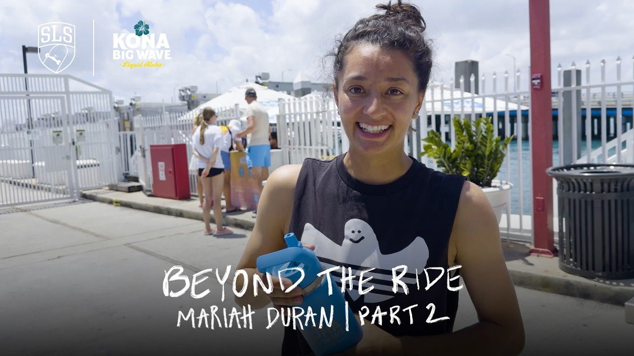 Join professional skateboarder, Mariah Duran on this episode of 'Beyond the Ride,' as she travels to Miami, Florida to kick off the 2025 SLS season in style, presented by Kona Big Wave.<br /><br />#SLSBrasilia | July 13th 🇧🇷 | SPOT TAKEOVER | Hope to see you there!<br /><br />For tickets to SLS events and more information, visit: https://www.streetleague.com/ 🔥<br /><br />Subscribe Now: https://www.youtube.com/@SLS<br /><br />Follow SLS on Social 💥 <br />⚪️ Instagram - https://www.instagram.com/sls/<br />⚪️ Facebook - https://www.facebook.com/streetleague/<br />⚪️ Rumble - https://rumble.com/c/sls<br />⚪️ TikTok - https://www.tiktok.com/@streetleagueskate<br />⚪️ Snapchat - https://snapchat.com/t/uYXRd6Jw<br />⚪️ Threads - https://www.threads.net/@sls?hl=en<br />⚪️ Twitter - https://x.com/StreetLeague<br /><br />👀 Don't miss new SLS content every week on Rumble<br />Download Rumble (TV + Mobile) 👉 https://rumble.com/our-apps<br />Rumble is free on desktop, mobile and web at www.rumble.com, iOS, Android, Roku, AppleTV, FireTV, Samsung TVs.<br /><br />Get your official SLS x Wolfpak Backpack here, available in 3 different sizes - <br />https://wolfpak.com/collections/street-league-skateboarding-collection<br /><br />The official brain supplement of SLS → https://aminoheal.com/<br /><br />#sls #skate #skateboard #skateboarding #slsmiami #konabigwave #bts #dayinmylife #dayinthelife