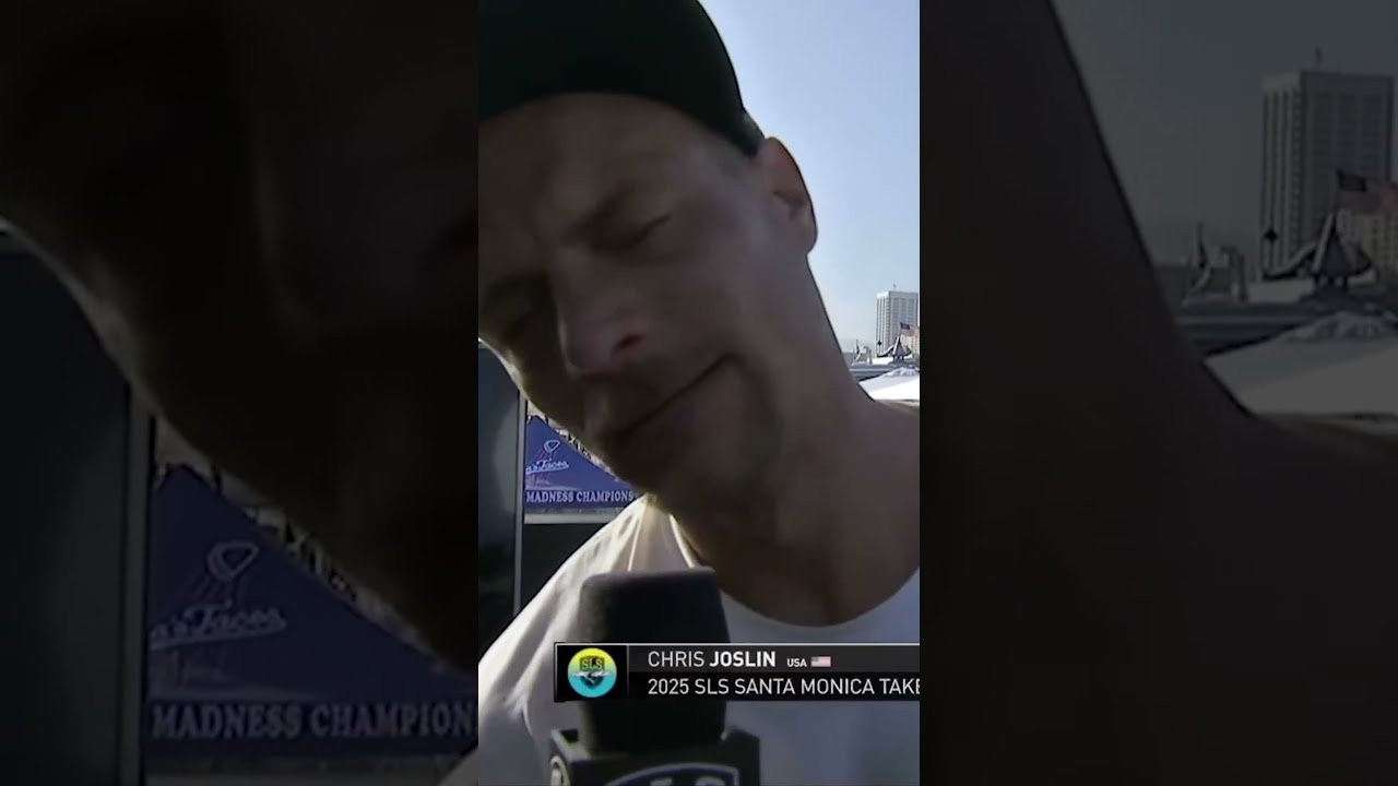 For tickets to SLS events and more information, visit: https://www.streetleague.com/ 🔥<br /><br />Subscribe Now: https://www.youtube.com/@SLS<br /><br />Follow SLS on Social 💥 <br />⚪️ Instagram - https://www.instagram.com/sls/<br />⚪️ Facebook - https://www.facebook.com/streetleague/<br />⚪️ Rumble - https://rumble.com/c/sls<br />⚪️ TikTok - https://www.tiktok.com/@streetleagueskate<br />⚪️ Snapchat - https://snapchat.com/t/uYXRd6Jw<br />⚪️ Threads - https://www.threads.net/@sls?hl=en<br />⚪️ Twitter - https://x.com/StreetLeague<br /><br />👀 Don't miss new SLS content every week on Rumble<br />Download Rumble (TV + Mobile) 👉 https://rumble.com/our-apps<br />Rumble is free on desktop, mobile and web at www.rumble.com, iOS, Android, Roku, AppleTV, FireTV, Samsung TVs.<br /><br />Get your official SLS x Wolfpak Backpack here, available in 3 different sizes - <br />https://wolfpak.com/collections/street-league-skateboarding-collection<br /><br />The official brain supplement of SLS → https://aminoheal.com/<br /><br />#sls #skate #skateboard #skateboarding #slssantamonica #shorts