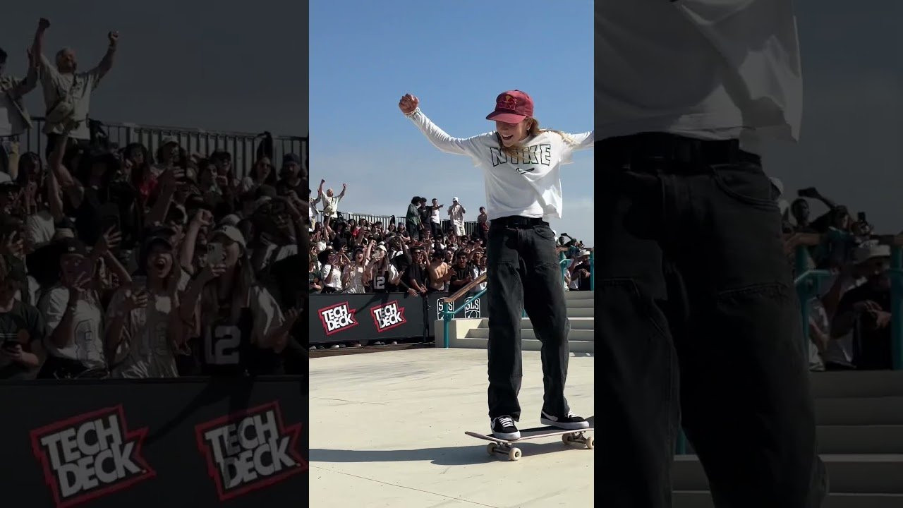 #SLSSantaMonica | May 23rd | We're taking over the pier, it's FREE, pull up!<br /><br />For tickets to SLS events and more information, visit: https://www.streetleague.com/ 🔥<br /><br />Subscribe Now: https://www.youtube.com/@SLS<br /><br />Follow SLS on Social 💥 <br />⚪️ Instagram - https://www.instagram.com/sls/<br />⚪️ Facebook - https://www.facebook.com/streetleague/<br />⚪️ Rumble - https://rumble.com/c/sls<br />⚪️ TikTok - https://www.tiktok.com/@streetleagueskate<br />⚪️ Snapchat - https://snapchat.com/t/uYXRd6Jw<br />⚪️ Threads - https://www.threads.net/@sls?hl=en<br />⚪️ Twitter - https://x.com/StreetLeague<br /><br />👀 Don't miss new SLS content every week on Rumble<br />Download Rumble (TV + Mobile) 👉 https://rumble.com/our-apps<br />Rumble is free on desktop, mobile and web at www.rumble.com, iOS, Android, Roku, AppleTV, FireTV, Samsung TVs.<br /><br />Get your official SLS x Wolfpak Backpack here, available in 3 different sizes - <br />https://wolfpak.com/collections/street-league-skateboarding-collection<br /><br />The official brain supplement of SLS → https://aminoheal.com/<br /><br />#sls #skate #skateboard #skateboarding #slssantamonica #shorts