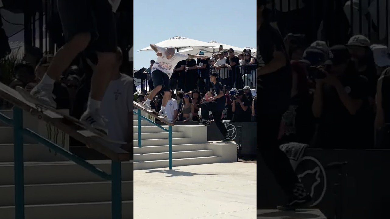 #SLSSantaMonica | May 23rd | We're taking over the pier, it's FREE, pull up!<br /><br />For tickets to SLS events and more information, visit: https://www.streetleague.com/ 🔥<br /><br />Subscribe Now: https://www.youtube.com/@SLS<br /><br />Follow SLS on Social 💥 <br />⚪️ Instagram - https://www.instagram.com/sls/<br />⚪️ Facebook - https://www.facebook.com/streetleague/<br />⚪️ Rumble - https://rumble.com/c/sls<br />⚪️ TikTok - https://www.tiktok.com/@streetleagueskate<br />⚪️ Snapchat - https://snapchat.com/t/uYXRd6Jw<br />⚪️ Threads - https://www.threads.net/@sls?hl=en<br />⚪️ Twitter - https://x.com/StreetLeague<br /><br />👀 Don't miss new SLS content every week on Rumble<br />Download Rumble (TV + Mobile) 👉 https://rumble.com/our-apps<br />Rumble is free on desktop, mobile and web at www.rumble.com, iOS, Android, Roku, AppleTV, FireTV, Samsung TVs.<br /><br />Get your official SLS x Wolfpak Backpack here, available in 3 different sizes - <br />https://wolfpak.com/collections/street-league-skateboarding-collection<br /><br />The official brain supplement of SLS → https://aminoheal.com/<br /><br />#sls #skate #skateboard #skateboarding #slssantamonica #shorts