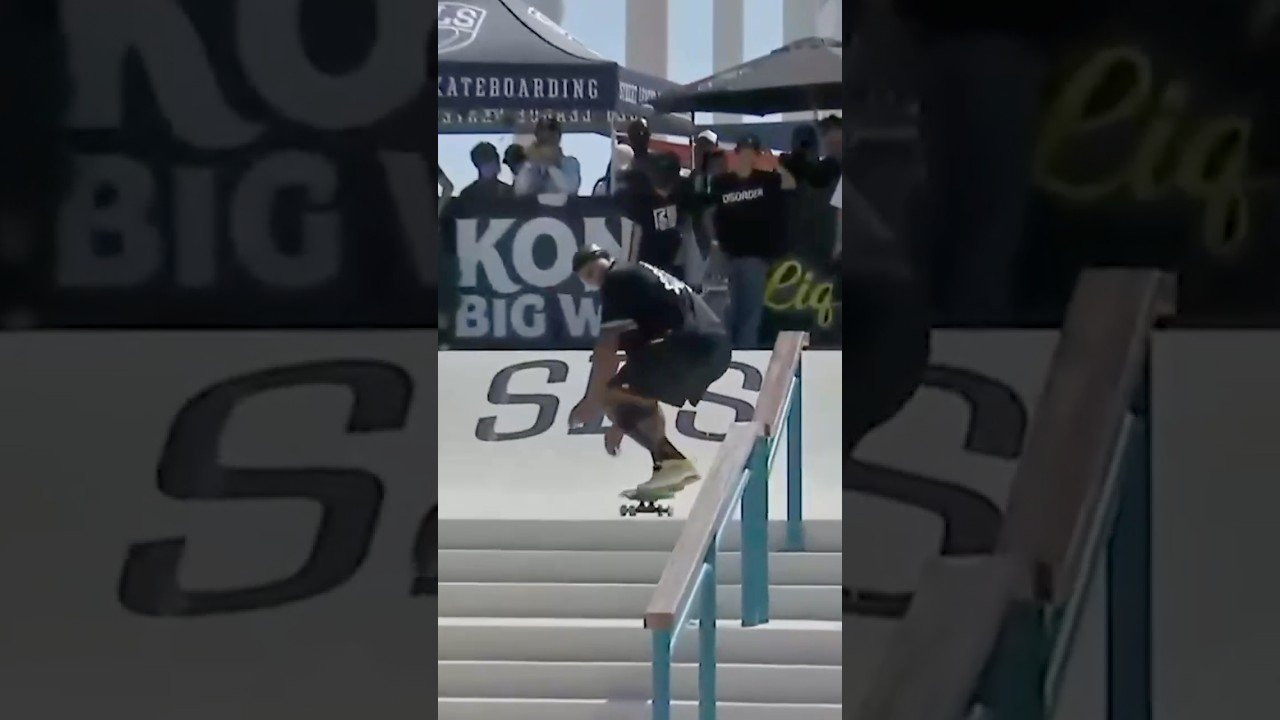 #SLSSantaMonica | May 23rd | We're taking over the pier, it's FREE, pull up!<br /><br />For tickets to SLS events and more information, visit: https://www.streetleague.com/ 🔥<br /><br />Subscribe Now: https://www.youtube.com/@SLS<br /><br />Follow SLS on Social 💥 <br />⚪️ Instagram - https://www.instagram.com/sls/<br />⚪️ Facebook - https://www.facebook.com/streetleague/<br />⚪️ Rumble - https://rumble.com/c/sls<br />⚪️ TikTok - https://www.tiktok.com/@streetleagueskate<br />⚪️ Snapchat - https://snapchat.com/t/uYXRd6Jw<br />⚪️ Threads - https://www.threads.net/@sls?hl=en<br />⚪️ Twitter - https://x.com/StreetLeague<br /><br />👀 Don't miss new SLS content every week on Rumble<br />Download Rumble (TV + Mobile) 👉 https://rumble.com/our-apps<br />Rumble is free on desktop, mobile and web at www.rumble.com, iOS, Android, Roku, AppleTV, FireTV, Samsung TVs.<br /><br />Get your official SLS x Wolfpak Backpack here, available in 3 different sizes - <br />https://wolfpak.com/collections/street-league-skateboarding-collection<br /><br />The official brain supplement of SLS → https://aminoheal.com/<br /><br />#sls #skate #skateboard #skateboarding #slssantamonica #shorts