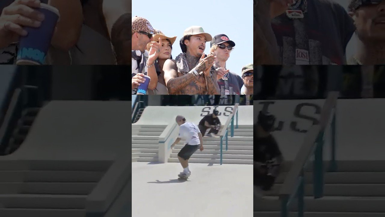 #SLSSantaMonica | May 23rd | We're taking over the pier, it's FREE, pull up!<br /><br />For tickets to SLS events and more information, visit: https://www.streetleague.com/ 🔥<br /><br />Subscribe Now: https://www.youtube.com/@SLS<br /><br />Follow SLS on Social 💥 <br />⚪️ Instagram - https://www.instagram.com/sls/<br />⚪️ Facebook - https://www.facebook.com/streetleague/<br />⚪️ Rumble - https://rumble.com/c/sls<br />⚪️ TikTok - https://www.tiktok.com/@streetleagueskate<br />⚪️ Snapchat - https://snapchat.com/t/uYXRd6Jw<br />⚪️ Threads - https://www.threads.net/@sls?hl=en<br />⚪️ Twitter - https://x.com/StreetLeague<br /><br />👀 Don't miss new SLS content every week on Rumble<br />Download Rumble (TV + Mobile) 👉 https://rumble.com/our-apps<br />Rumble is free on desktop, mobile and web at www.rumble.com, iOS, Android, Roku, AppleTV, FireTV, Samsung TVs.<br /><br />Get your official SLS x Wolfpak Backpack here, available in 3 different sizes - <br />https://wolfpak.com/collections/street-league-skateboarding-collection<br /><br />The official brain supplement of SLS → https://aminoheal.com/<br /><br />#sls #skate #skateboard #skateboarding #slssantamonica #shorts