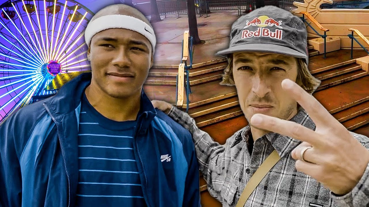 The Santa Monica triple set, a beast among skate spots in California. Cordano Russell and Ryan Decenzo revisit core memories had on this very location! <br /><br />#SLSSantaMonica | May 23rd | We're taking over the pier + streaming LIVE & FREE on YouTube!<br /><br />For tickets to SLS events and more information, visit: https://www.streetleague.com/ 🔥<br /><br />Subscribe Now: https://www.youtube.com/@SLS<br /><br />Follow SLS on Social 💥 <br />⚪️ Instagram - https://www.instagram.com/sls/<br />⚪️ Facebook - https://www.facebook.com/streetleague/<br />⚪️ Rumble - https://rumble.com/c/sls<br />⚪️ TikTok - https://www.tiktok.com/@streetleagueskate<br />⚪️ Snapchat - https://snapchat.com/t/uYXRd6Jw<br />⚪️ Threads - https://www.threads.net/@sls?hl=en<br />⚪️ Twitter - https://x.com/StreetLeague<br /><br />👀 Don't miss new SLS content every week on Rumble<br />Download Rumble (TV + Mobile) 👉 https://rumble.com/our-apps<br />Rumble is free on desktop, mobile and web at www.rumble.com, iOS, Android, Roku, AppleTV, FireTV, Samsung TVs.<br /><br />Get your official SLS x Wolfpak Backpack here, available in 3 different sizes - <br />https://wolfpak.com/collections/street-league-skateboarding-collection<br /><br />The official brain supplement of SLS → https://aminoheal.com/<br /><br />#sls #skate #skateboard #skateboarding #tripleset #trick