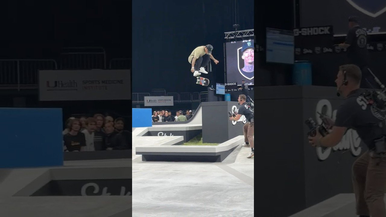 #slssantamonica | May 23rd | We're taking over the pier, it's FREE, pull up!<br /><br />For tickets to SLS events and more information, visit: https://www.streetleague.com/ 🔥<br /><br />Subscribe Now: https://www.youtube.com/@SLS<br /><br />Follow SLS on Social 💥 <br />⚪️ Instagram - https://www.instagram.com/sls/<br />⚪️ Facebook - https://www.facebook.com/streetleague/<br />⚪️ Rumble - https://rumble.com/c/sls<br />⚪️ TikTok - https://www.tiktok.com/@streetleagueskate<br />⚪️ Snapchat - https://snapchat.com/t/uYXRd6Jw<br />⚪️ Threads - https://www.threads.net/@sls?hl=en<br />⚪️ Twitter - https://x.com/StreetLeague<br /><br />👀 Don't miss new SLS content every week on Rumble<br />Download Rumble (TV + Mobile) 👉 https://rumble.com/our-apps<br />Rumble is free on desktop, mobile and web at www.rumble.com, iOS, Android, Roku, AppleTV, FireTV, Samsung TVs.<br /><br />Get your official SLS x Wolfpak Backpack here, available in 3 different sizes - <br />https://wolfpak.com/collections/street-league-skateboarding-collection<br /><br />The official brain supplement of SLS → https://aminoheal.com/<br /><br />#sls #skate #skateboard #skateboarding #shorts