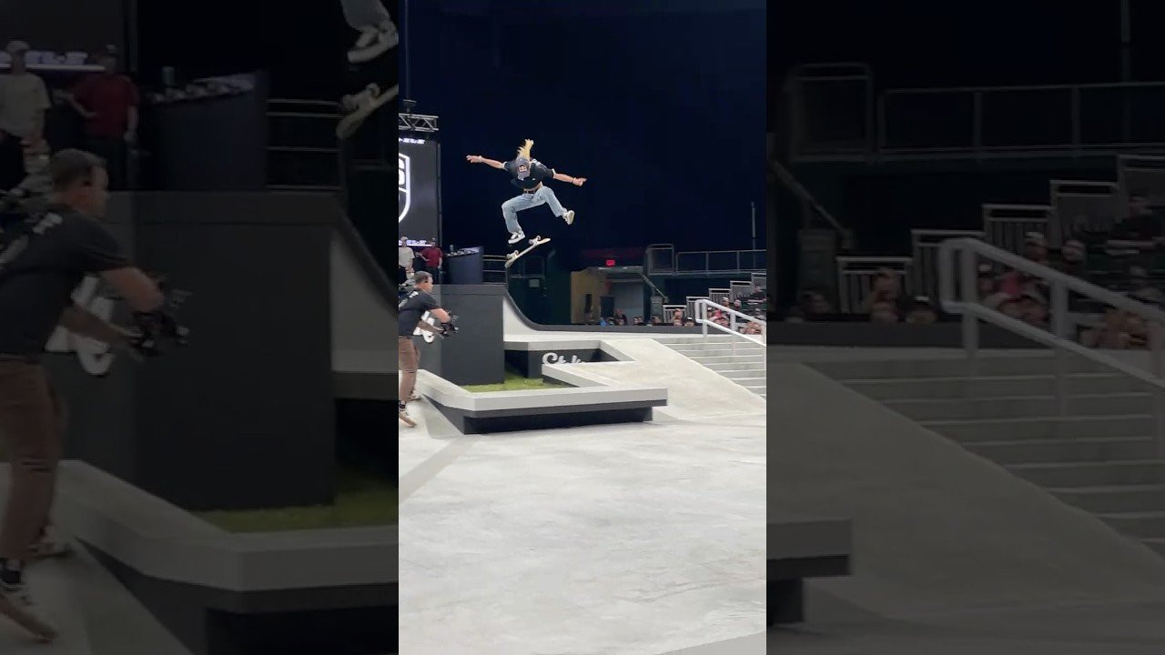 #slssantamonica | May 23rd | We're taking over the pier, it's FREE, pull up!<br /><br />For tickets to SLS events and more information, visit: https://www.streetleague.com/ 🔥<br /><br />Subscribe Now: https://www.youtube.com/@SLS<br /><br />Follow SLS on Social 💥 <br />⚪️ Instagram - https://www.instagram.com/sls/<br />⚪️ Facebook - https://www.facebook.com/streetleague/<br />⚪️ Rumble - https://rumble.com/c/sls<br />⚪️ TikTok - https://www.tiktok.com/@streetleagueskate<br />⚪️ Snapchat - https://snapchat.com/t/uYXRd6Jw<br />⚪️ Threads - https://www.threads.net/@sls?hl=en<br />⚪️ Twitter - https://x.com/StreetLeague<br /><br />👀 Don't miss new SLS content every week on Rumble<br />Download Rumble (TV + Mobile) 👉 https://rumble.com/our-apps<br />Rumble is free on desktop, mobile and web at www.rumble.com, iOS, Android, Roku, AppleTV, FireTV, Samsung TVs.<br /><br />Get your official SLS x Wolfpak Backpack here, available in 3 different sizes - <br />https://wolfpak.com/collections/street-league-skateboarding-collection<br /><br />The official brain supplement of SLS → https://aminoheal.com/<br /><br />#sls #skate #skateboard #skateboarding #shorts