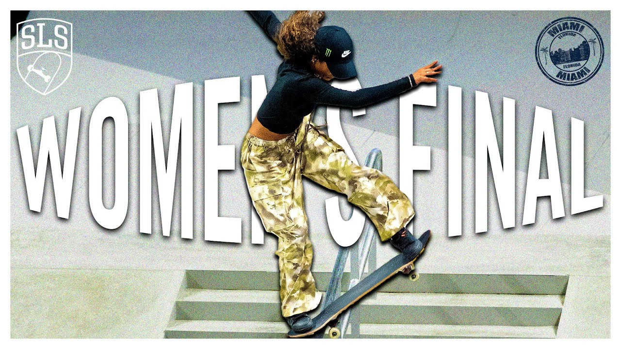 Rayssa Leal makes it look too easy, as she claims victory at SLS Miami 2025 on Saturday!<br /><br />#SLSSantaMonica | May 23rd | We're taking over the pier, it's FREE, pull up!<br /><br />For tickets to SLS events and more information, visit: https://www.streetleague.com/ 🔥<br /><br />Subscribe Now: https://www.youtube.com/@SLS<br /><br />Follow SLS on Social 💥 <br />⚪️ Instagram - https://www.instagram.com/sls/<br />⚪️ Facebook - https://www.facebook.com/streetleague/<br />⚪️ Rumble - https://rumble.com/c/sls<br />⚪️ TikTok - https://www.tiktok.com/@streetleagueskate<br />⚪️ Snapchat - https://snapchat.com/t/uYXRd6Jw<br />⚪️ Threads - https://www.threads.net/@sls?hl=en<br />⚪️ Twitter - https://x.com/StreetLeague<br /><br />👀 Don't miss new SLS content every week on Rumble<br />Download Rumble (TV + Mobile) 👉 https://rumble.com/our-apps<br />Rumble is free on desktop, mobile and web at www.rumble.com, iOS, Android, Roku, AppleTV, FireTV, Samsung TVs.<br /><br />Get your official SLS x Wolfpak Backpack here, available in 3 different sizes - <br />https://wolfpak.com/collections/street-league-skateboarding-collection<br /><br />The official brain supplement of SLS → https://aminoheal.com/<br /><br />#sls #skate #skateboard #skateboarding