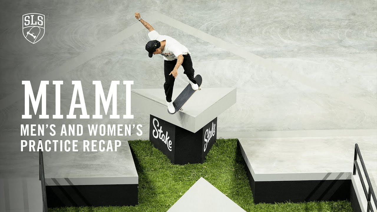 Practice popped off, take a look at everything that went down, presented by Stake<br /><br />Watch #SLSMiami LIVE, Saturday May 3rd, 12pmET/9amPT - https://rumble.com/v6sh1sl-2025-sls-miami-womens-and-mens-knockout-rounds-and-finals.html?e9s=src_v1_ucp<br /><br />For tickets to SLS events and more information, visit: https://www.streetleague.com/ 🔥<br /><br />Subscribe Now: https://www.youtube.com/@SLS<br /><br />Follow SLS on Social 💥 <br />⚪️ Instagram - https://www.instagram.com/sls/<br />⚪️ Facebook - https://www.facebook.com/streetleague/<br />⚪️ Rumble - https://rumble.com/c/sls<br />⚪️ TikTok - https://www.tiktok.com/@streetleagueskate<br />⚪️ Snapchat - https://snapchat.com/t/uYXRd6Jw<br />⚪️ Threads - https://www.threads.net/@sls?hl=en<br />⚪️ Twitter - https://x.com/StreetLeague<br /><br />👀 Don't miss new SLS content every week on Rumble<br />Download Rumble (TV + Mobile) 👉 https://rumble.com/our-apps<br />Rumble is free on desktop, mobile and web at www.rumble.com, iOS, Android, Roku, AppleTV, FireTV, Samsung TVs.<br /><br />Get your official SLS x Wolfpak Backpack here, available in 3 different sizes - <br />https://wolfpak.com/collections/street-league-skateboarding-collection<br /><br />The official brain supplement of SLS → https://aminoheal.com/<br /><br />#sls #skate #skateboard #skateboarding