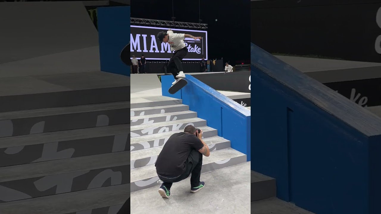 #SLSMiami | May 3 | Tickets available NOW - https://www.ticketmaster.com/event/0D00624699911BC3?did=sls1<br /><br />For tickets to SLS events and more information, visit: https://www.streetleague.com/ 🔥<br /><br />Follow SLS on Social 💥 <br />Instagram - https://www.instagram.com/sls/<br />Facebook - https://www.facebook.com/streetleague/<br />Rumble - https://rumble.com/c/sls<br />TikTok - https://www.tiktok.com/@streetleagueskate<br />Snapchat - https://snapchat.com/t/uYXRd6Jw<br />Threads - https://www.threads.net/@sls?hl=en<br />Twitter - https://x.com/StreetLeague<br /><br />👀 Don't miss new SLS content every week on Rumble<br />Download Rumble (TV + Mobile) 👉 https://rumble.com/our-apps<br />Rumble is free on desktop, mobile and web at www.rumble.com, iOS, Android, Roku, AppleTV, FireTV, Samsung TVs.<br /><br />Subscribe Now: https://www.youtube.com/@SLS<br /><br />Get your official SLS x Wolfpak Backpack here, available in 3 different sizes - <br />https://wolfpak.com/collections/street-league-skateboarding-collection<br /><br />https://aminoheal.com/