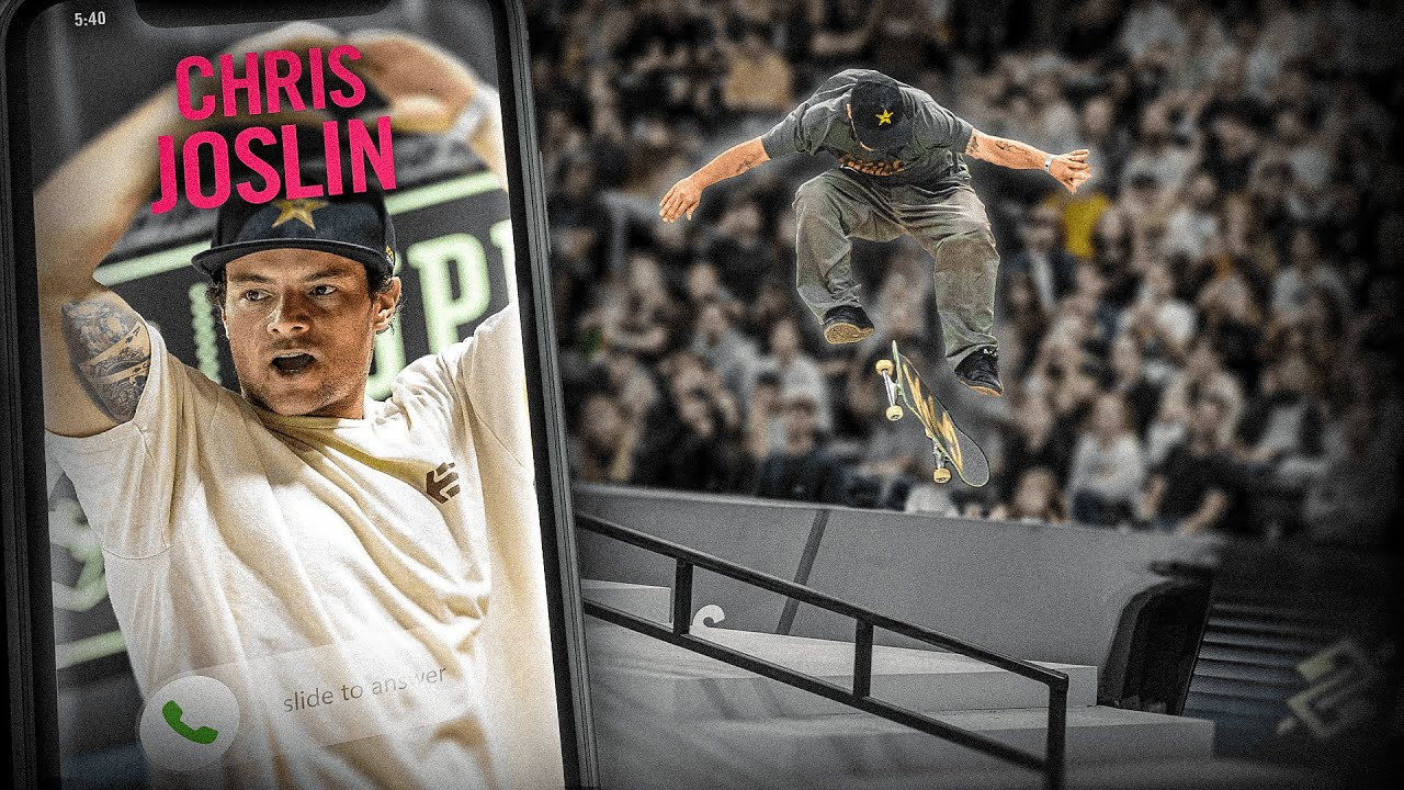 With the first stop of the 2025 SLS Championship Tour coming up in Miami, we gave Joslin a call to look back at his incredible 2024, discuss what he's been up to, and hear his goals for this year...<br /><br />#SLSMiami | May 3 | Tickets available NOW - https://www.ticketmaster.com/event/0D00624699911BC3?did=sls1<br /><br />For tickets to SLS events and more information, visit: https://www.streetleague.com/ 🔥<br /><br />Follow SLS on Social 💥 <br />Instagram - https://www.instagram.com/sls/<br />Facebook - https://www.facebook.com/streetleague/<br />Rumble - https://rumble.com/c/sls<br />TikTok - https://www.tiktok.com/@streetleagueskate<br />Snapchat - https://snapchat.com/t/uYXRd6Jw<br />Threads - https://www.threads.net/@sls?hl=en<br />Twitter - https://x.com/StreetLeague<br /><br />👀 Don't miss new SLS content every week on Rumble<br />Download Rumble (TV + Mobile) 👉 https://rumble.com/our-apps<br />Rumble is free on desktop, mobile and web at www.rumble.com, iOS, Android, Roku, AppleTV, FireTV, Samsung TVs.<br /><br />Subscribe Now: https://www.youtube.com/@SLS<br /><br />Get your official SLS x Wolfpak Backpack here, available in 3 different sizes - <br />https://wolfpak.com/collections/street-league-skateboarding-collection<br /><br />https://aminoheal.com/