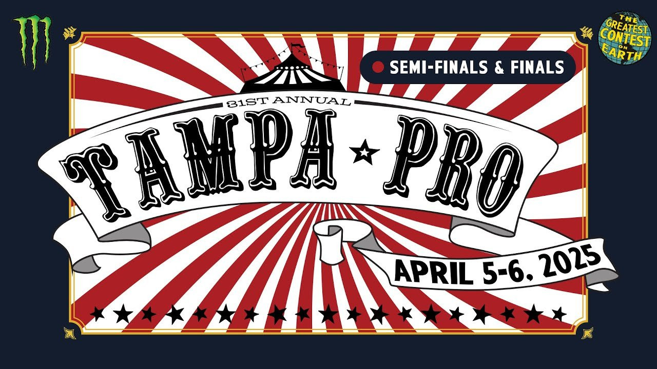 Today's the day, Tampa Pro Semi-finals and Finals! 1 skater will earn a spot in the SLS Santa Monica Wildcard Jam, who will it be? Let's see, this is guaranteed to be a good one...<br /><br />#SLSMiami | May 3 | Tickets available NOW - https://www.ticketmaster.com/event/0D00624699911BC3?did=sls1<br /><br />For tickets to SLS events and more information, visit: https://www.streetleague.com/ 🔥<br /><br />Follow SLS on Social 💥 <br />Instagram - https://www.instagram.com/sls/<br />Facebook - https://www.facebook.com/streetleague/<br />Rumble - https://rumble.com/c/sls<br />TikTok - https://www.tiktok.com/@streetleagueskate<br />Snapchat - https://snapchat.com/t/uYXRd6Jw<br />Threads - https://www.threads.net/@sls?hl=en<br />Twitter - https://x.com/StreetLeague<br /><br />👀 Don't miss new SLS content every week on Rumble<br />Download Rumble (TV + Mobile) 👉 https://rumble.com/our-apps<br />Rumble is free on desktop, mobile and web at www.rumble.com, iOS, Android, Roku, AppleTV, FireTV, Samsung TVs.<br /><br />Subscribe Now: https://www.youtube.com/@SLS<br /><br />Get your official SLS x Wolfpak Backpack here, available in 3 different sizes - <br />https://wolfpak.com/collections/street-league-skateboarding-collection<br /><br />https://aminoheal.com/