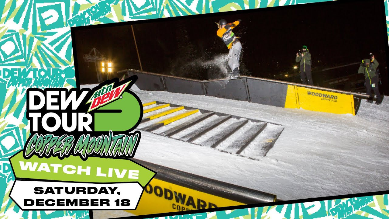 Watch 2021 Dew Tour Copper Men's Snowboard Streetstyle Final. Go to dewtour.com/live for schedule updates.<br /><br />For the latest from Snowboarder Magazine check out:<br /> https://www.snowboarder.com/<br /> Facebook - https://sbdr.co/Facebook<br /> Instagram - https://sbdr.co/Instagram<br /> Twitter - https://sbdr.co/Twitter<br /> YouTube - https://sbdr.co/YouTube